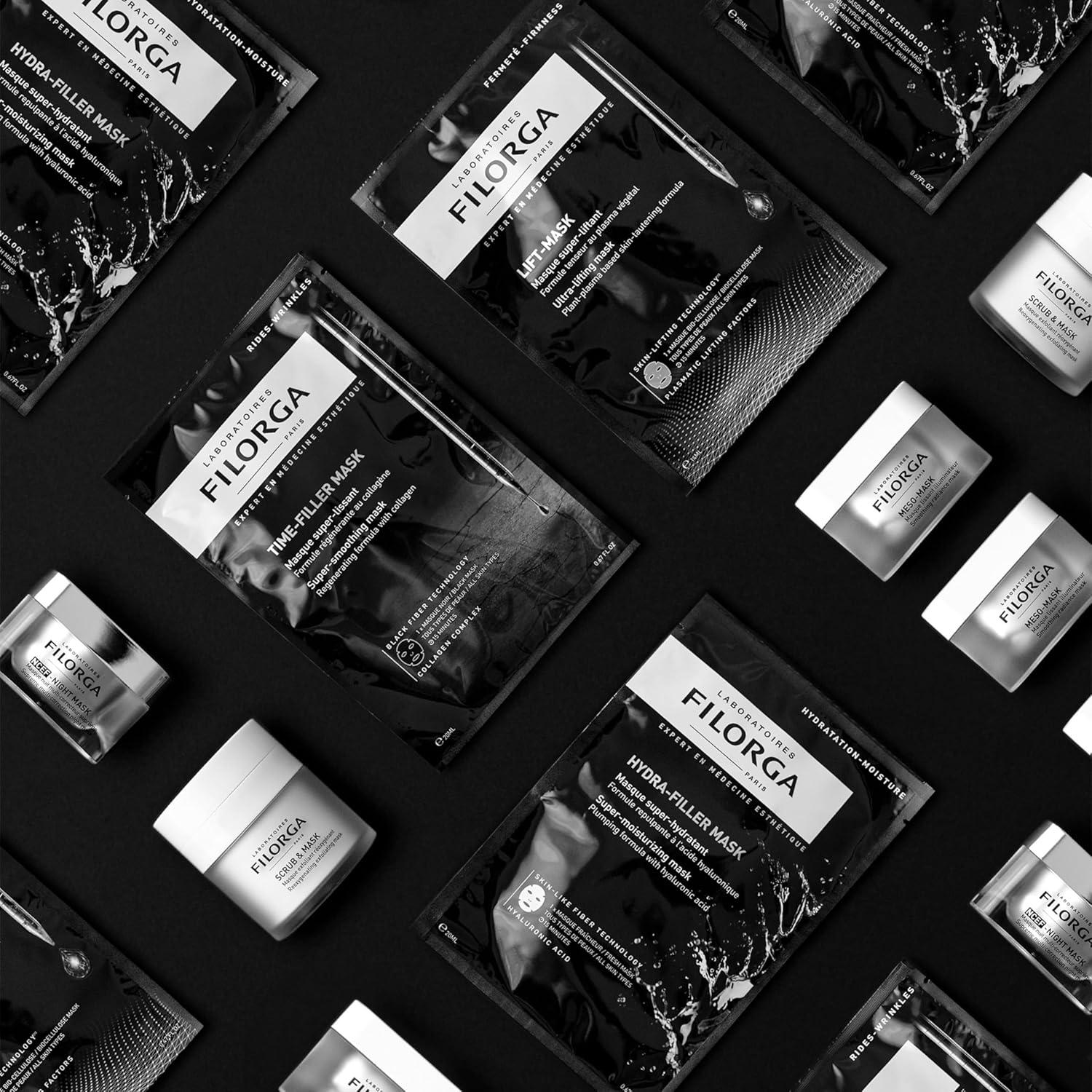 Máscara Facial Hidratante Filorga Hydra-Filler 1 Unidad 13.59x19.99cm