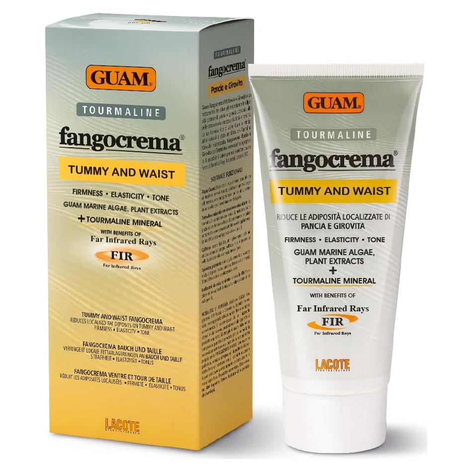 Crema Anticelulitis Guam para Abdomen 150 ml con Turmalina Negra