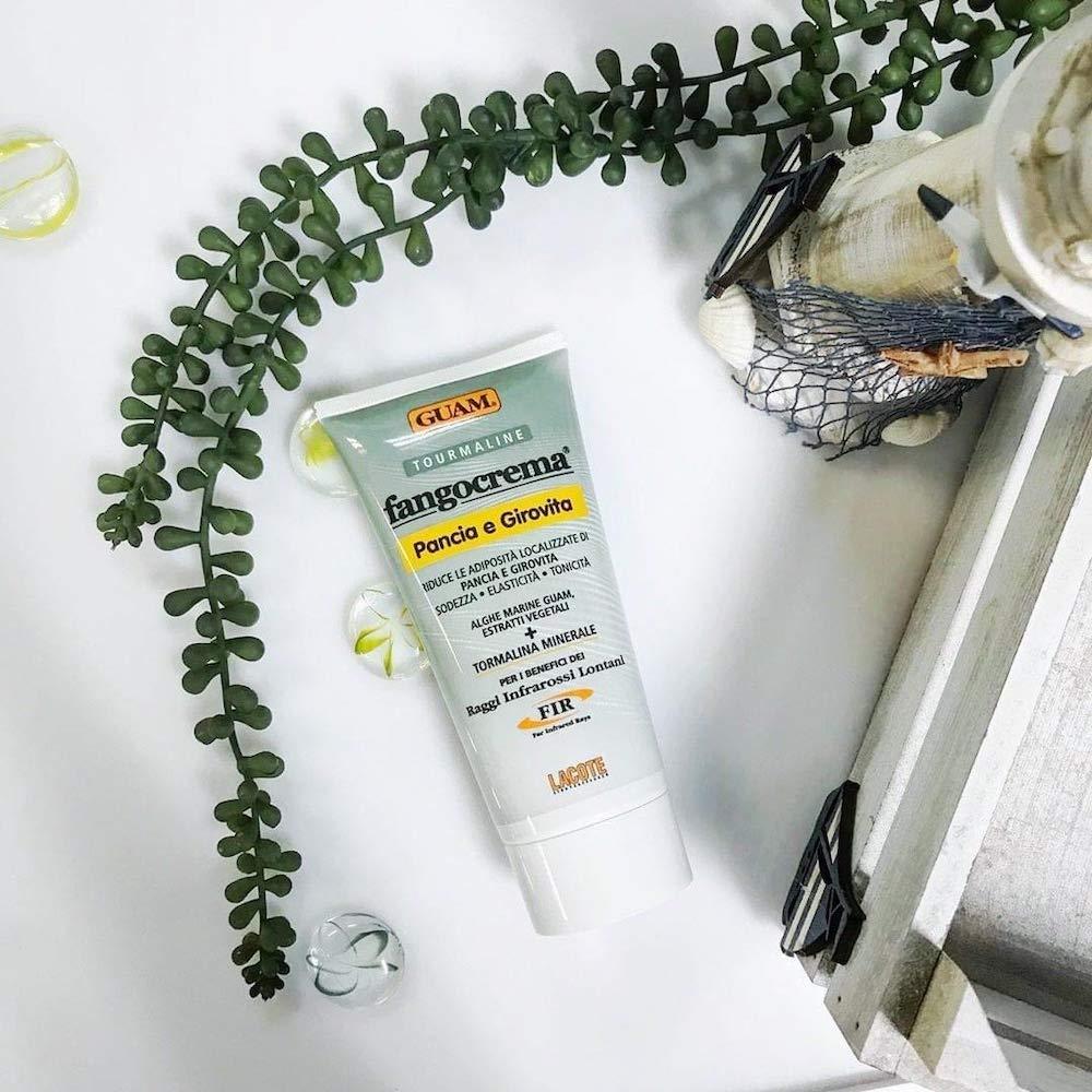 Crema Anticelulitis Guam para Abdomen 150 ml con Turmalina Negra