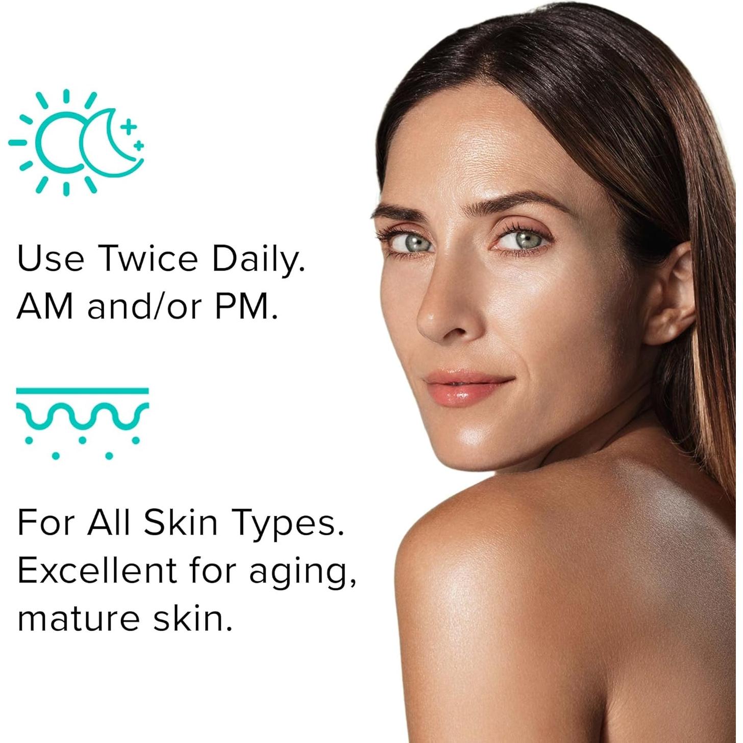 Suero Antienvejecimiento ClarityRx Get Fit 29.57 ml