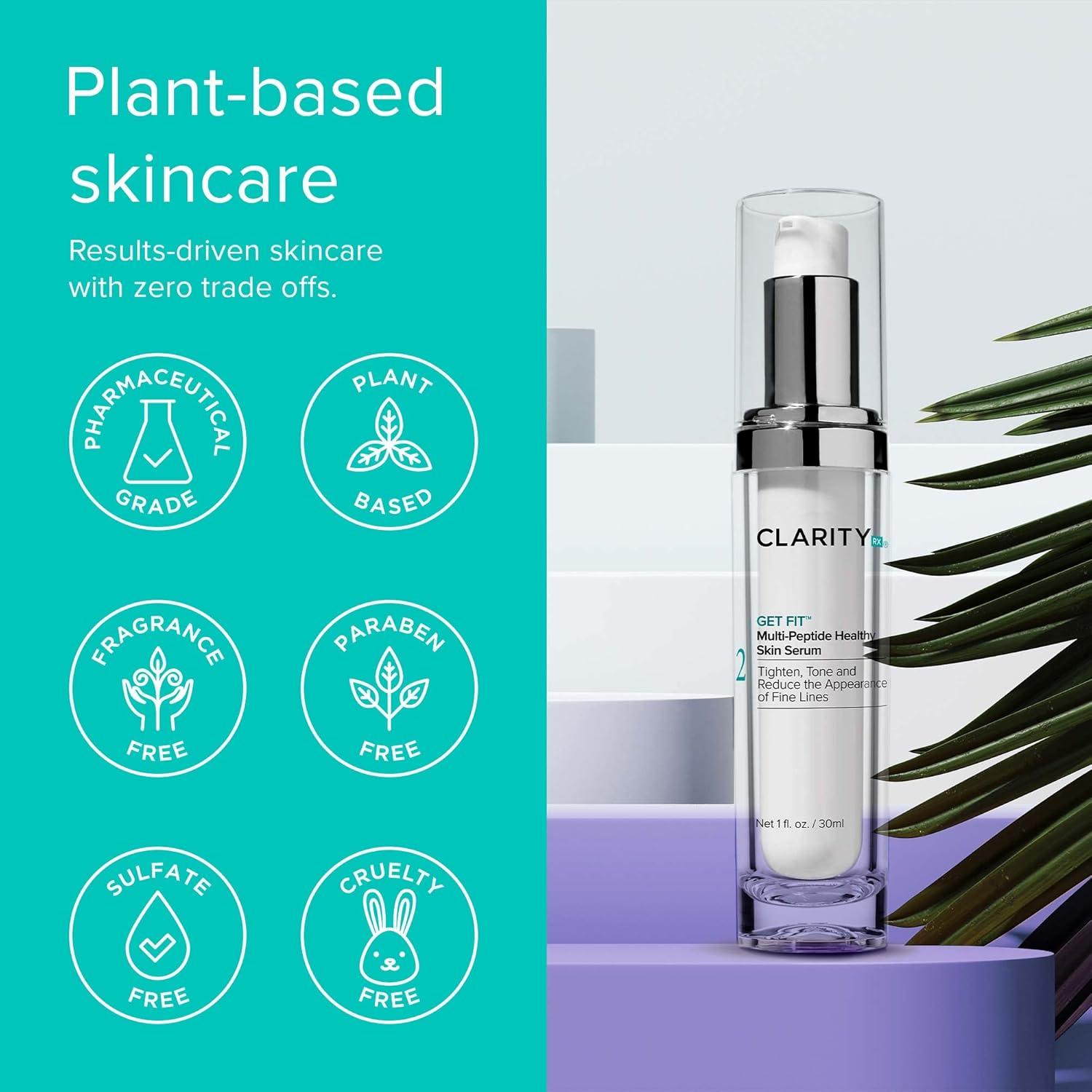 Suero Antienvejecimiento ClarityRx Get Fit 29.57 ml