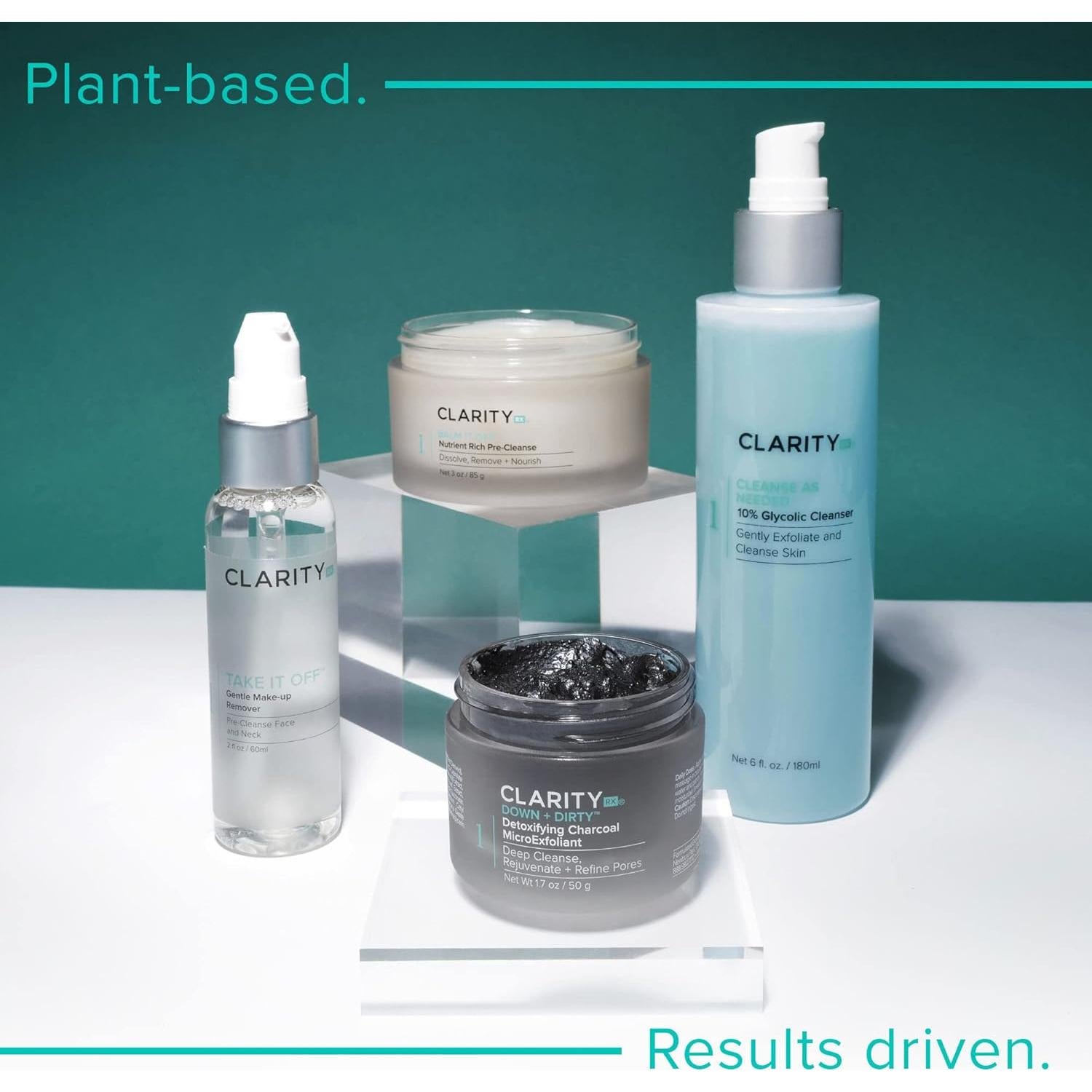 Suero Antienvejecimiento ClarityRx Get Fit 29.57 ml