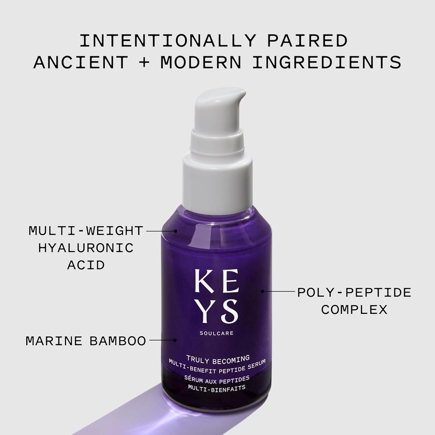 Sérum de Péptidos Multi-Beneficio Keys Soulcare 29.57 ml