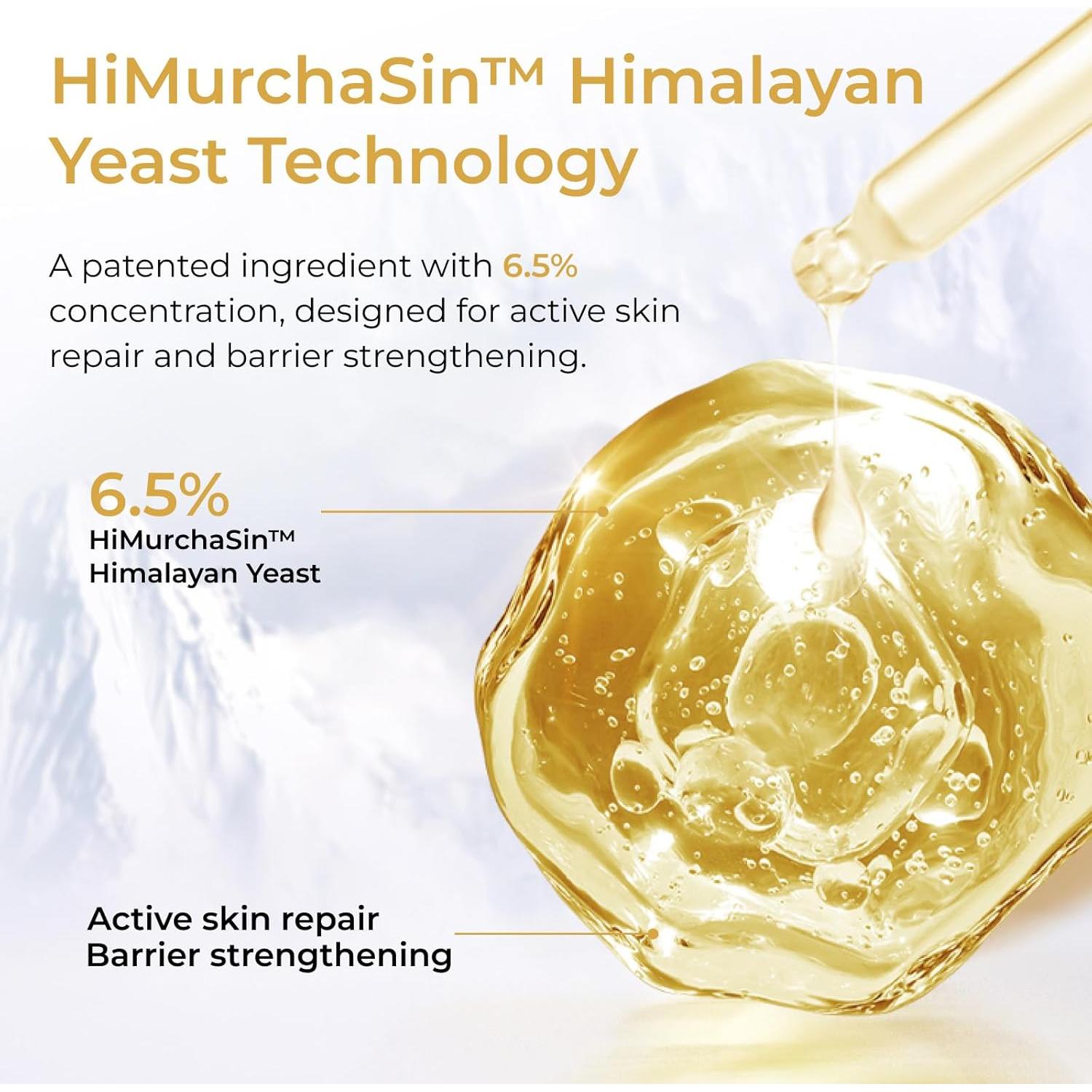 Mascarilla Ampoule Reparadora CHANDO HIMALAYA 5PCS 33ml