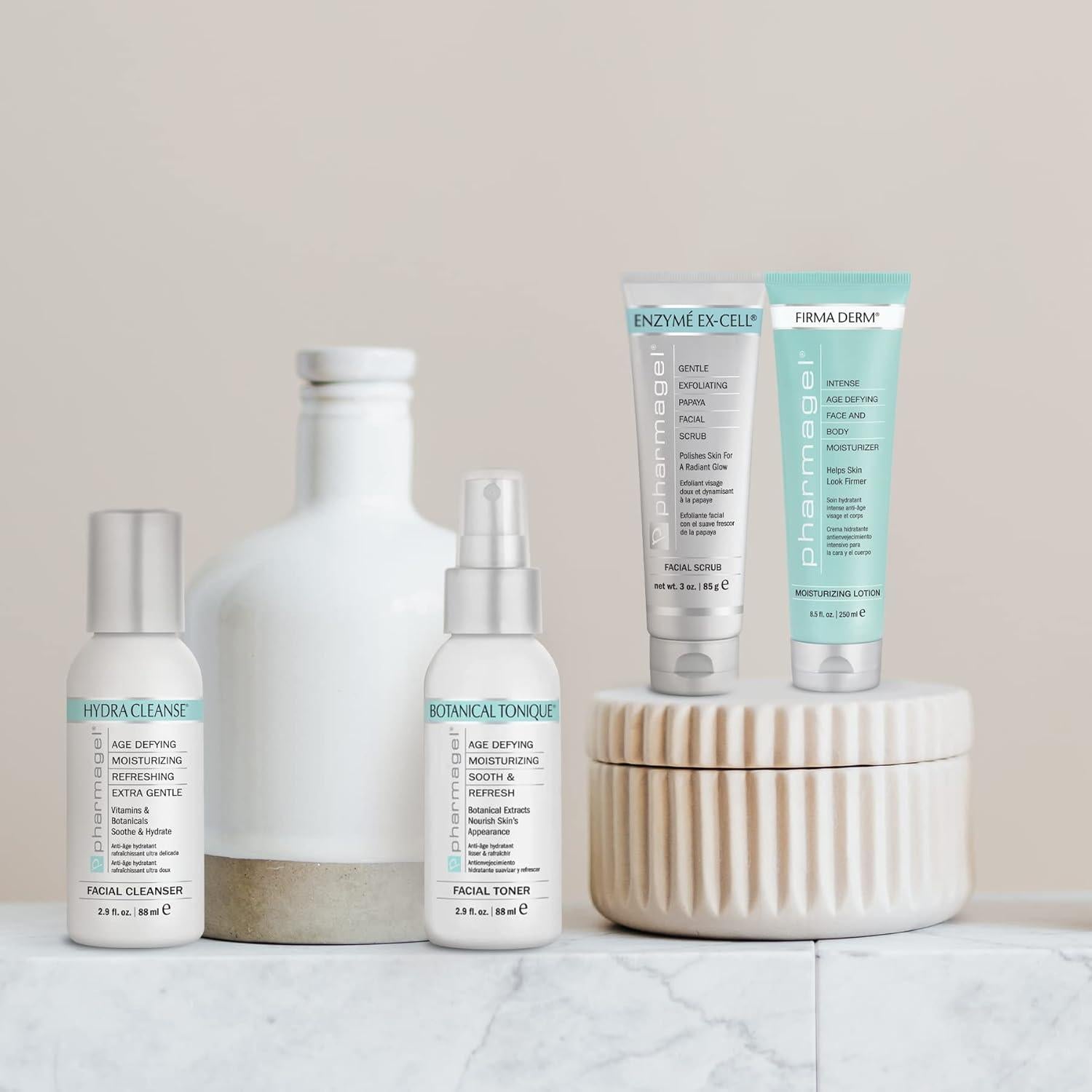 Kit Regimen Básico Rejuvenecedor Pharmagel 4 Piezas