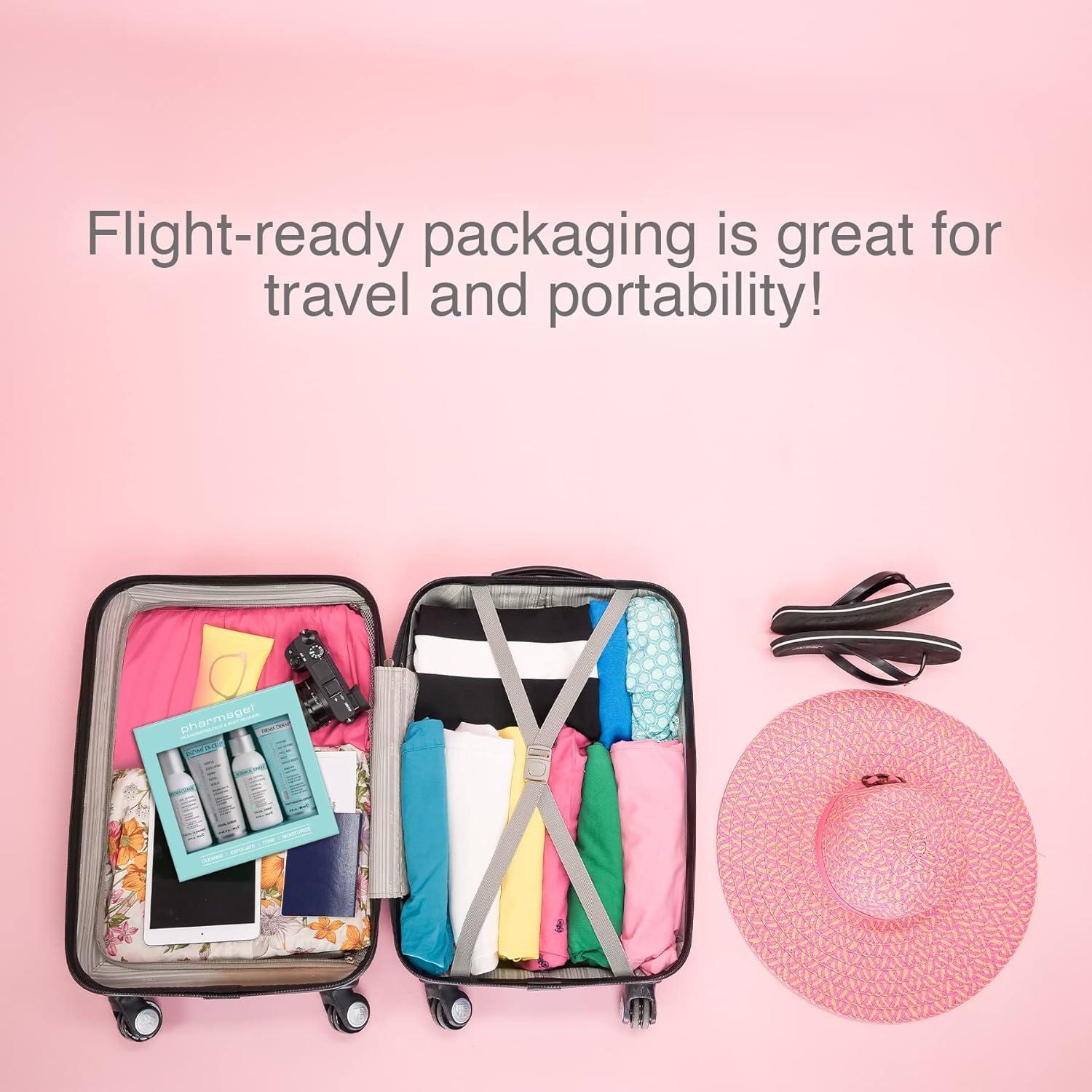 Kit Regimen Básico Rejuvenecedor Pharmagel 4 Piezas