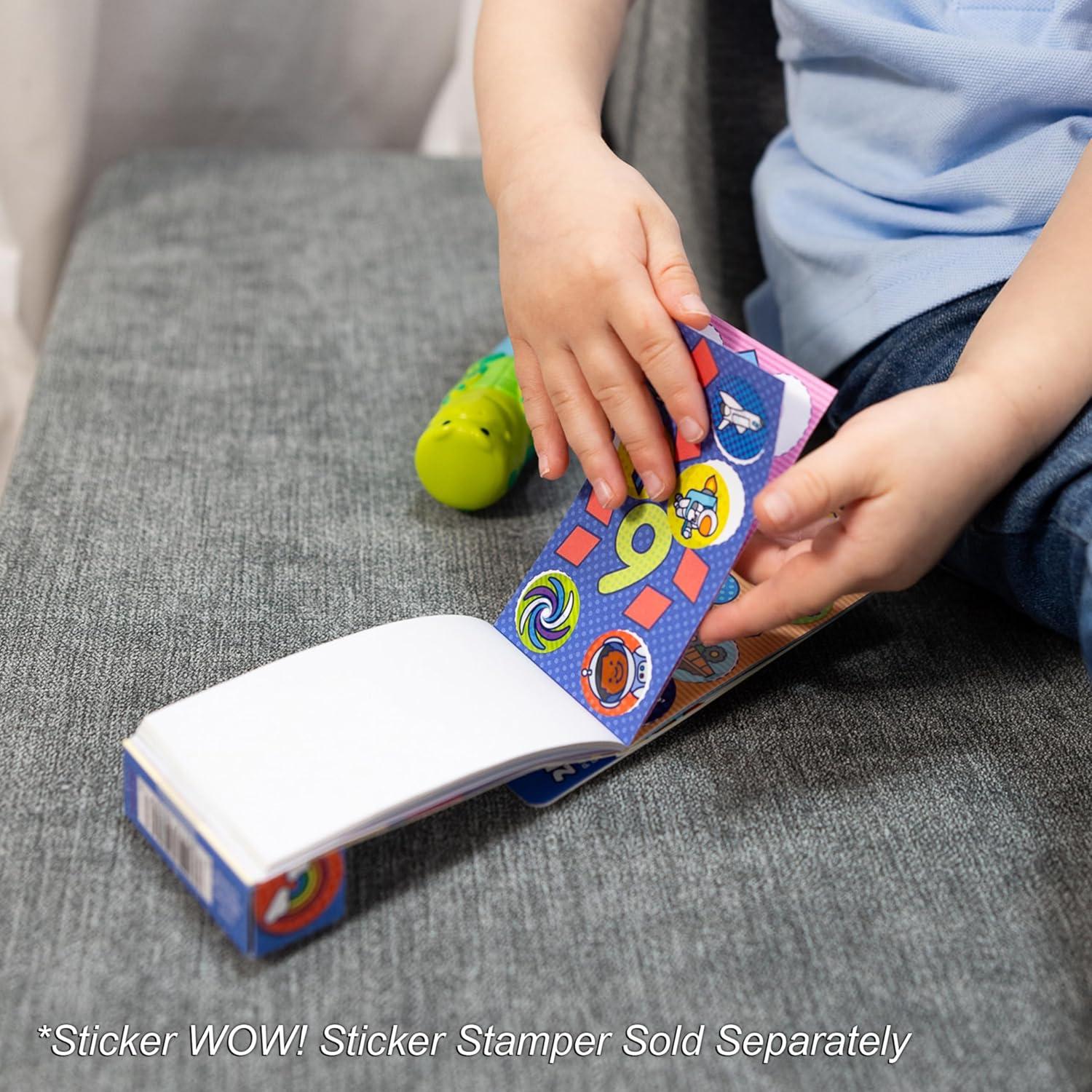 Melissa & Doug Sticker WOW! Mini Pad 200 Stickers Sorpresa