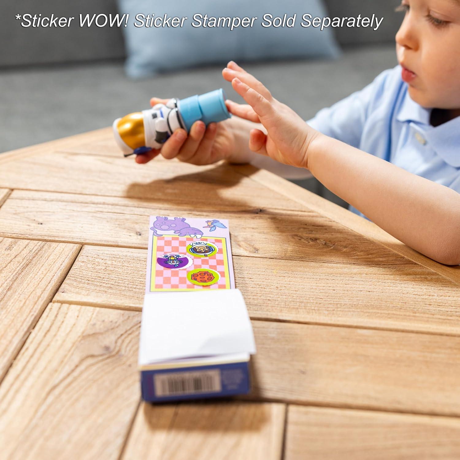 Melissa & Doug Sticker WOW! Mini Pad 200 Stickers Sorpresa