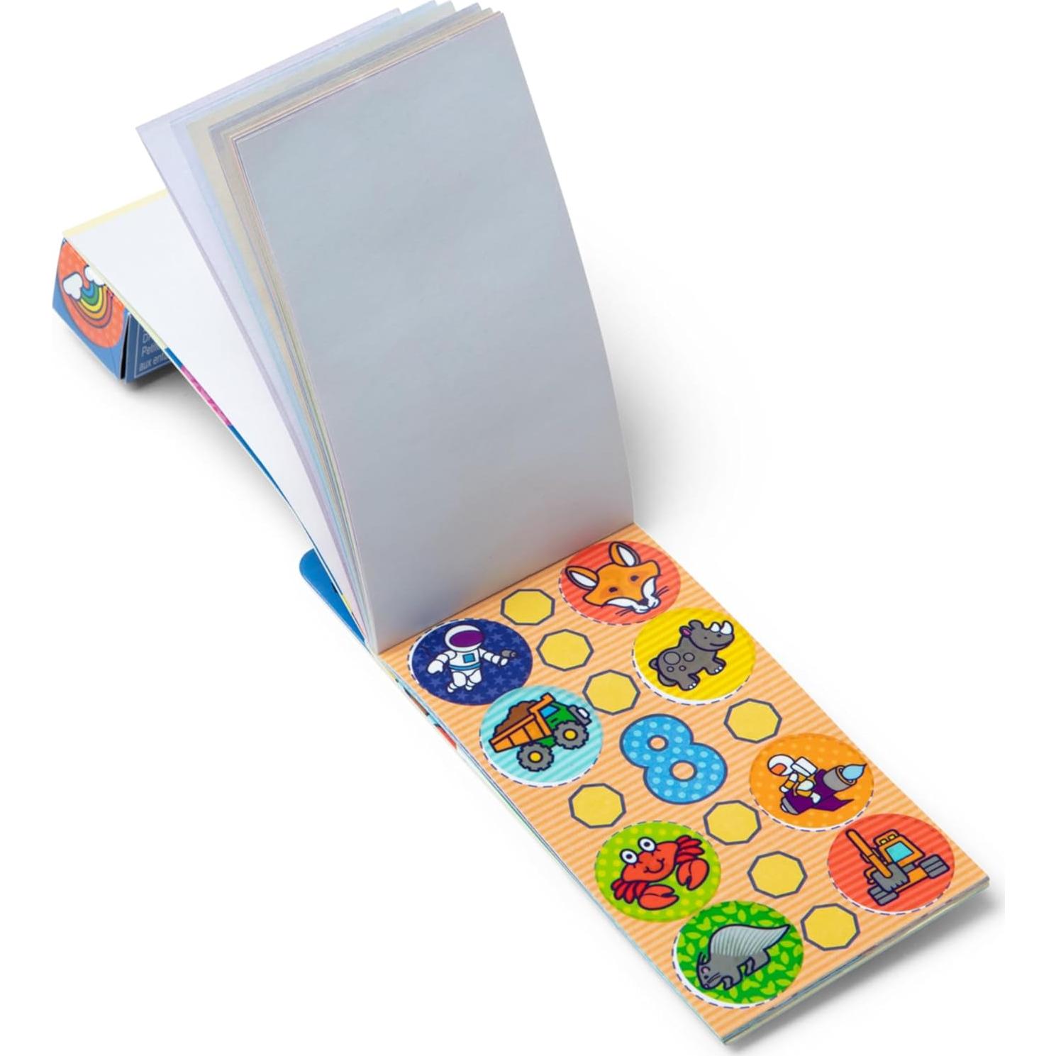 Melissa & Doug Sticker WOW! Mini Pad 200 Stickers Sorpresa