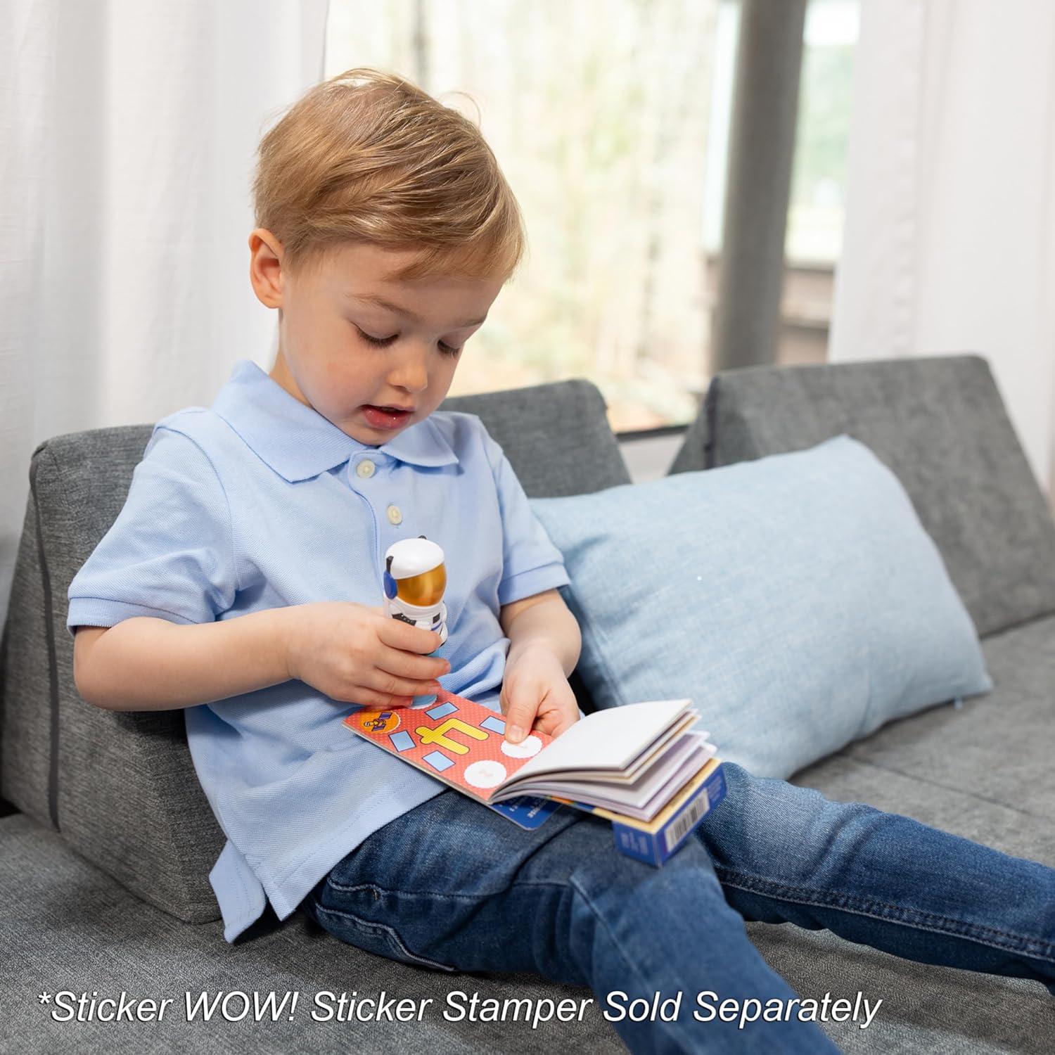 Melissa & Doug Sticker WOW! Mini Pad 200 Stickers Sorpresa