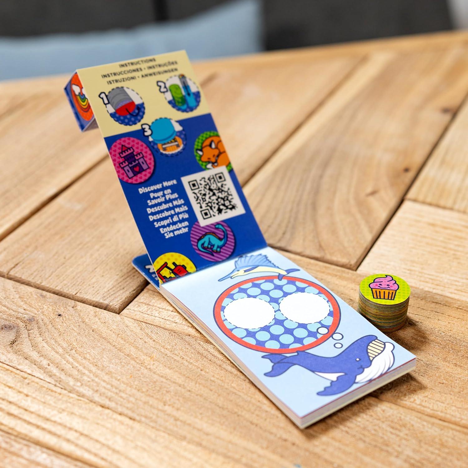 Melissa & Doug Sticker WOW! Mini Pad 200 Stickers Sorpresa