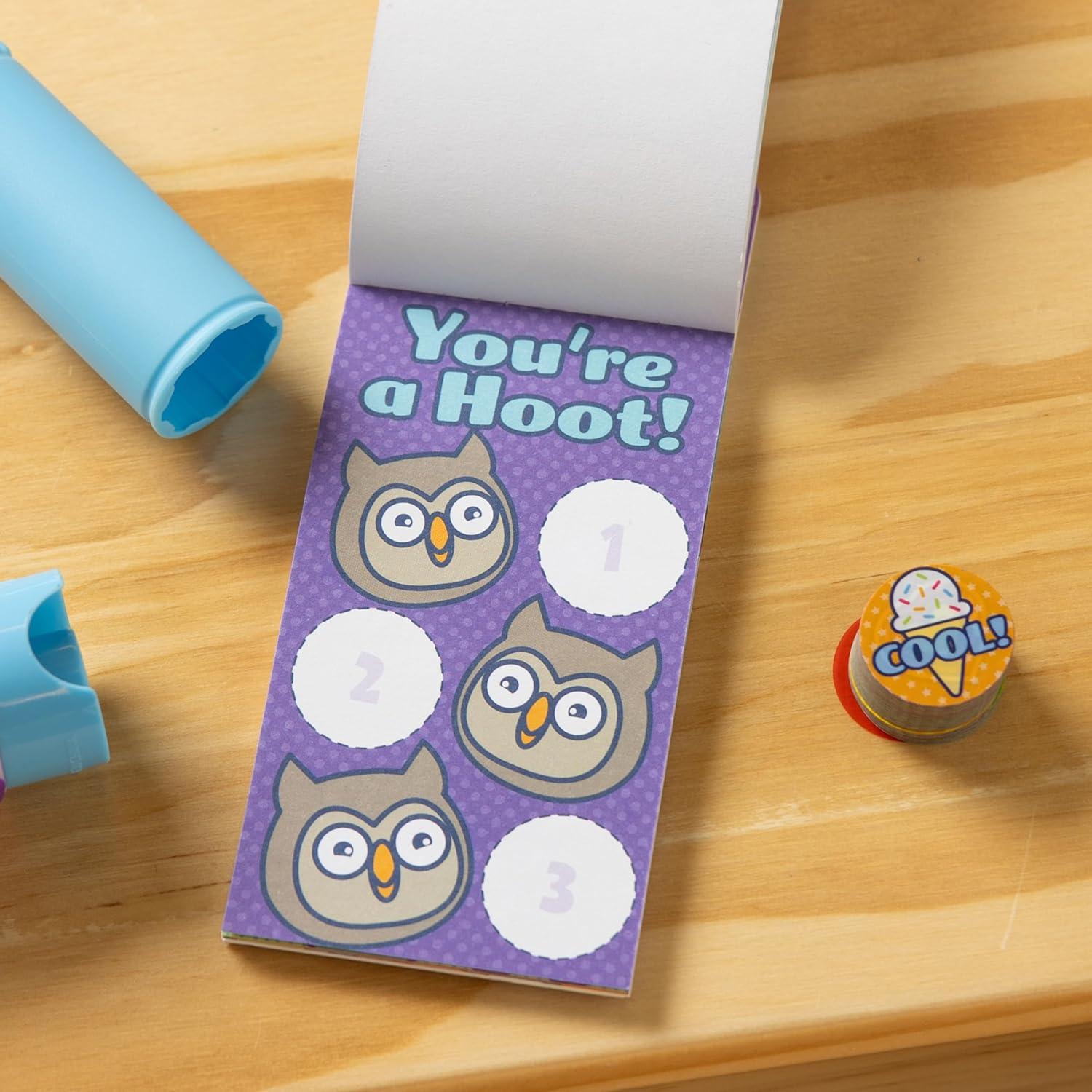 Melissa & Doug Sticker WOW! Recarga 200 Stickers Creativos