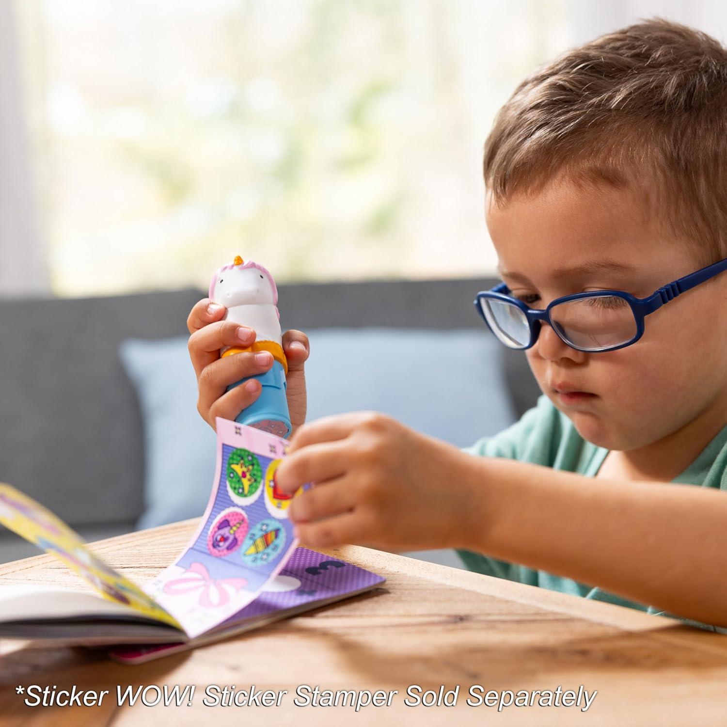 Melissa & Doug Sticker WOW! 200 Stickers y Mini Cuaderno