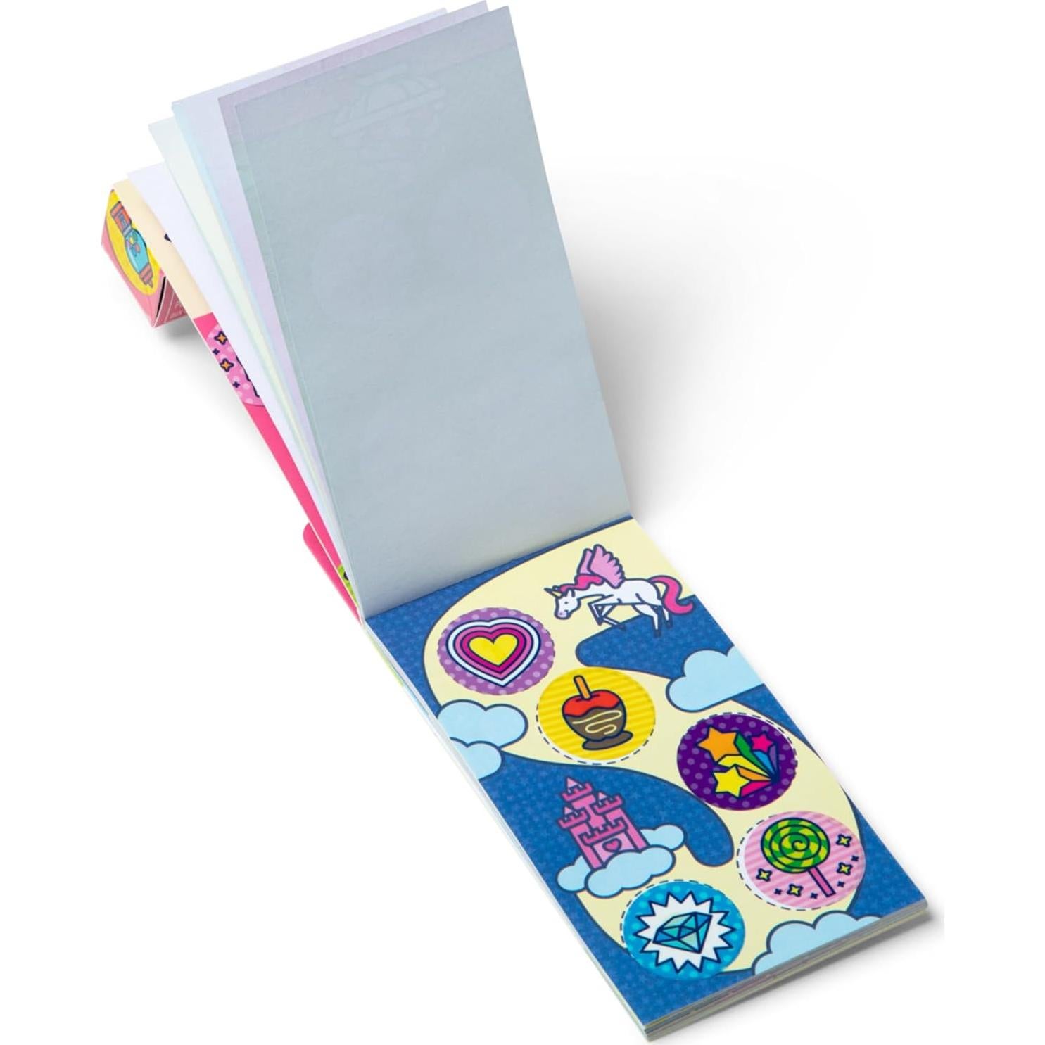 Melissa & Doug Sticker WOW! 200 Stickers y Mini Cuaderno