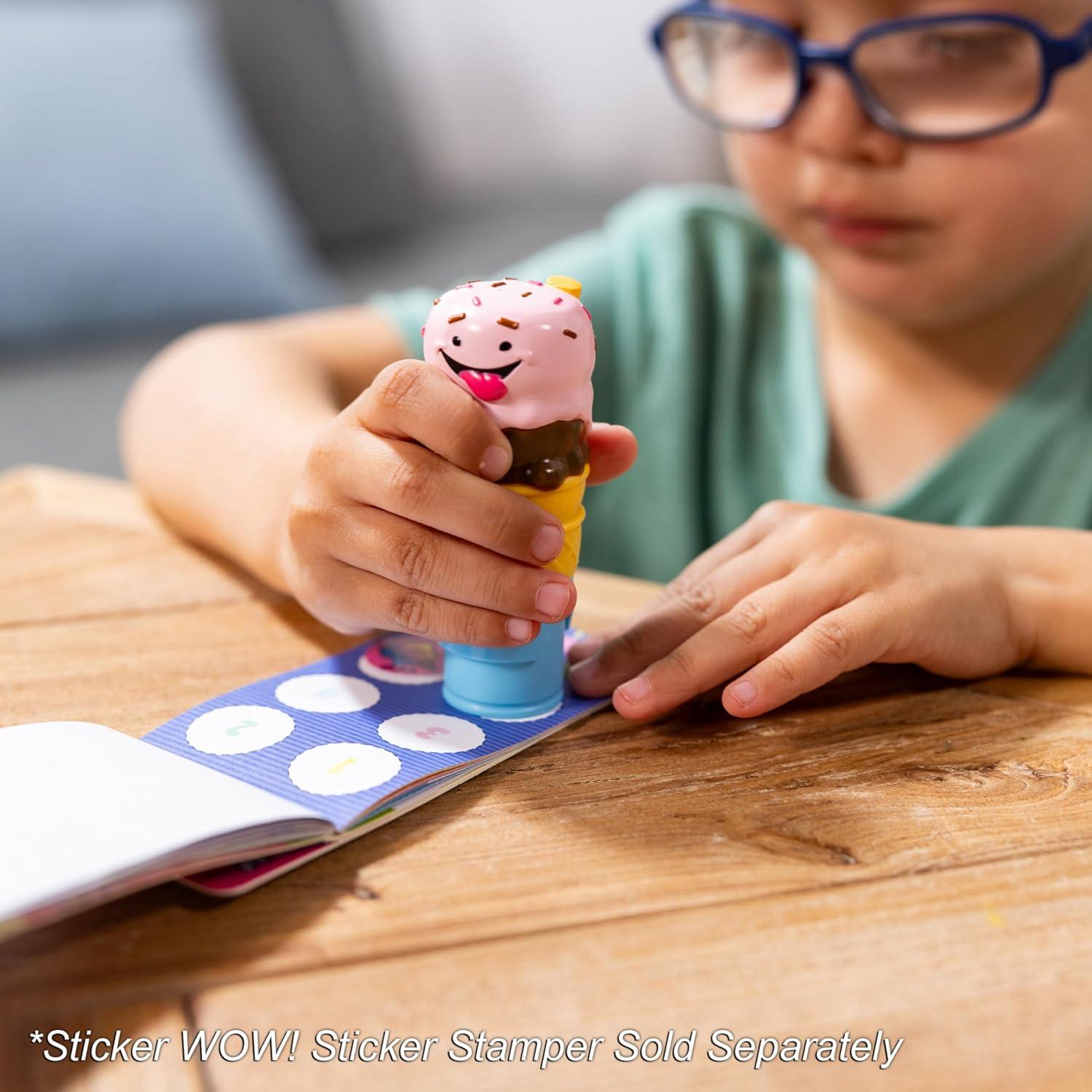 Melissa & Doug Sticker WOW! 200 Stickers y Mini Cuaderno