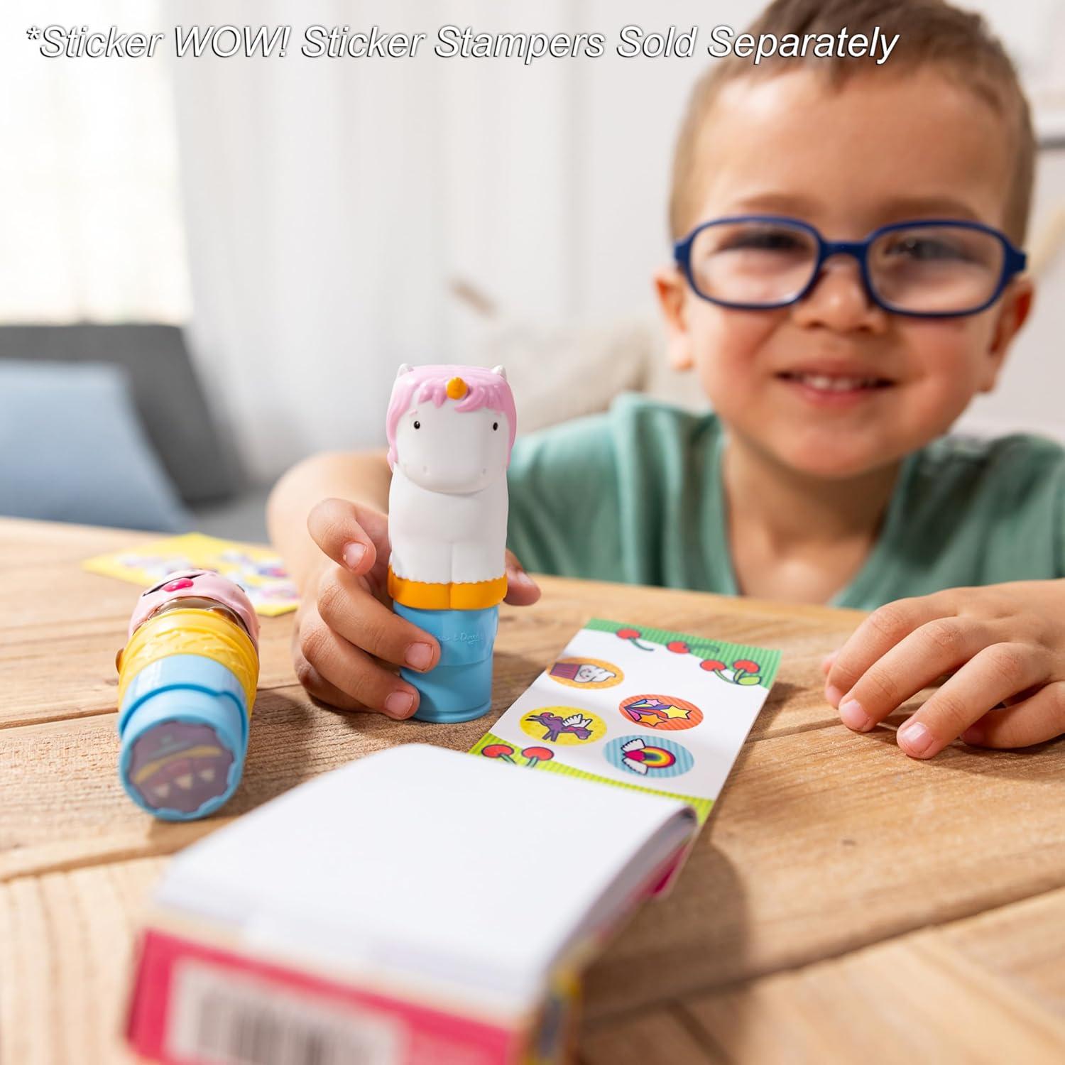 Melissa & Doug Sticker WOW! 200 Stickers y Mini Cuaderno