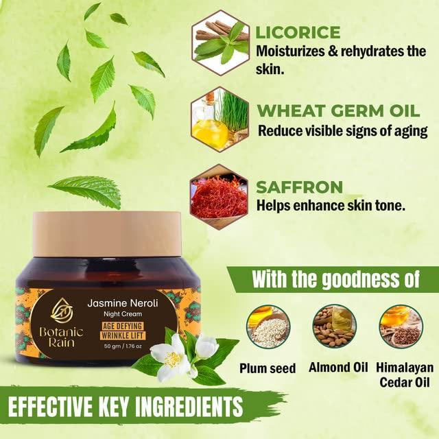 Aceite Corporal Orgánico y Crema Nocturna Ayurvédica 100ml