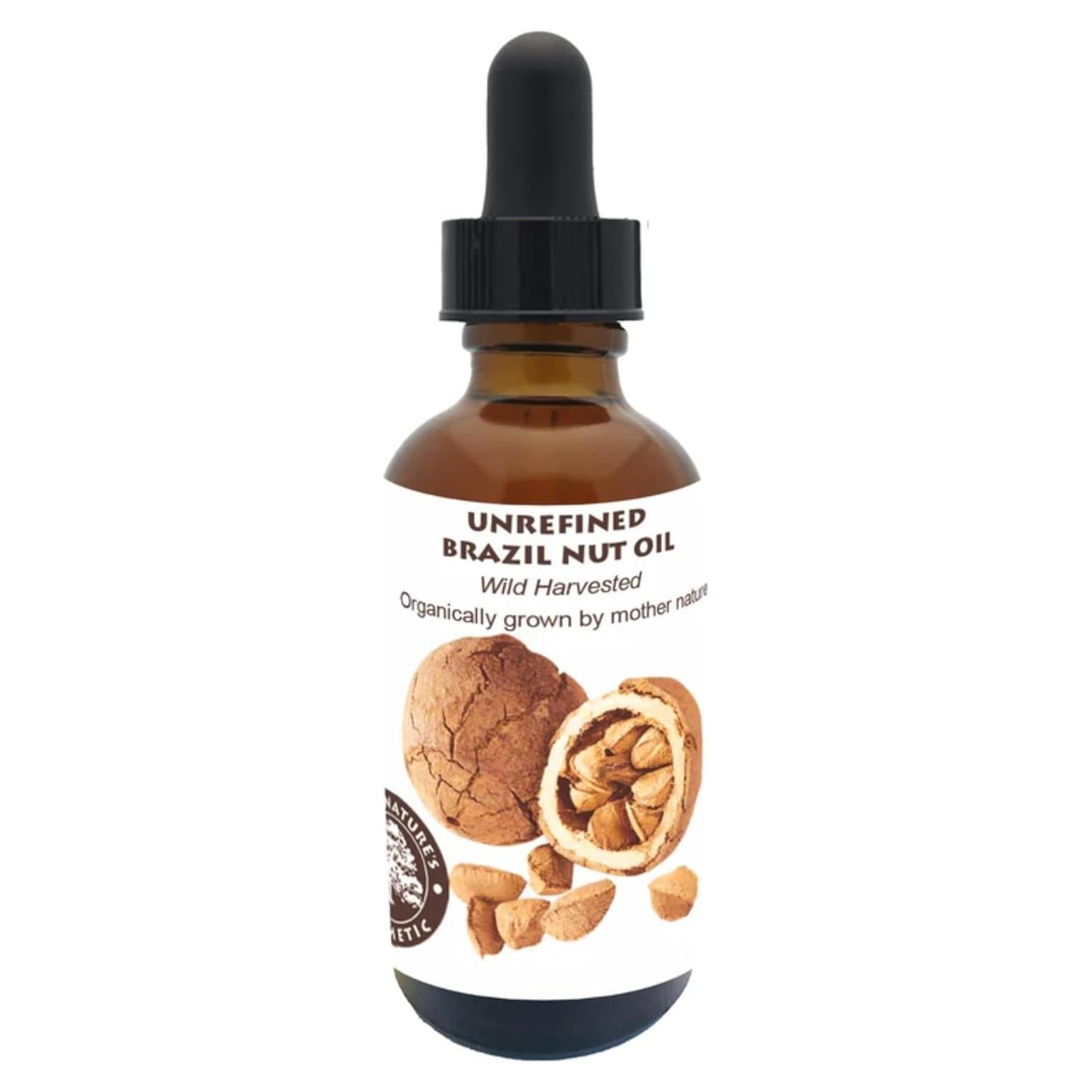 Aceite de Nuez de Brasil Orgánico Virgen 29.57 ml - Mejor Cosméticos Naturales