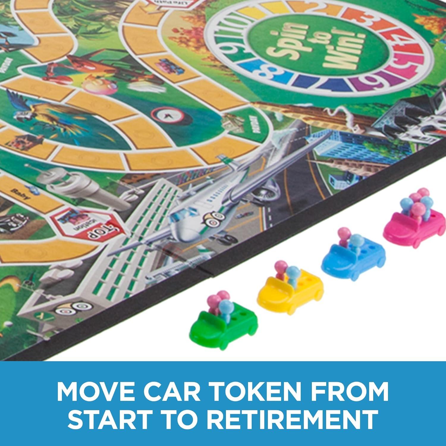 Juego de la Vida Hasbro Gaming 2-4 Jugadores 8+ Años