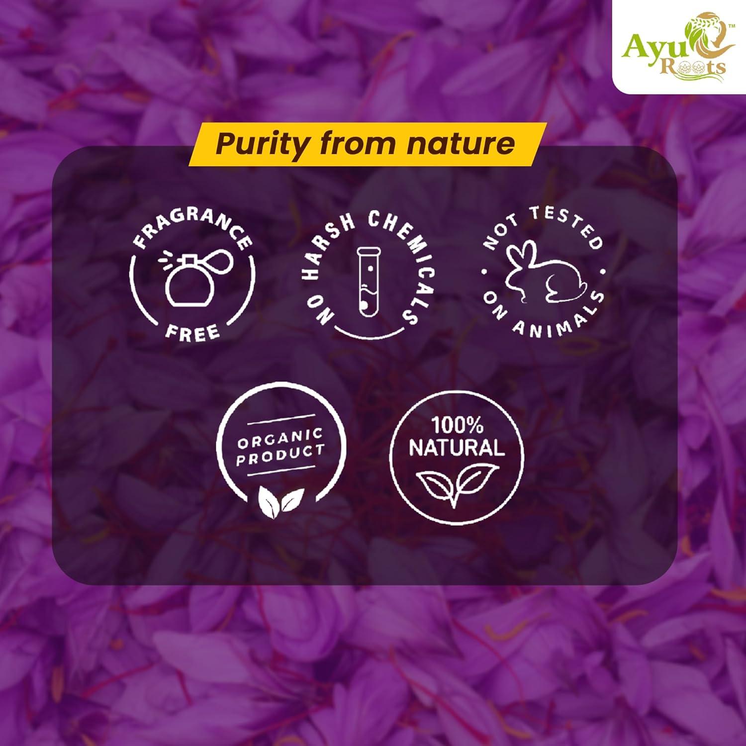 Jabón Ayurvédico Kumkumadi Tailam 109.8g - Natural y Hidratante