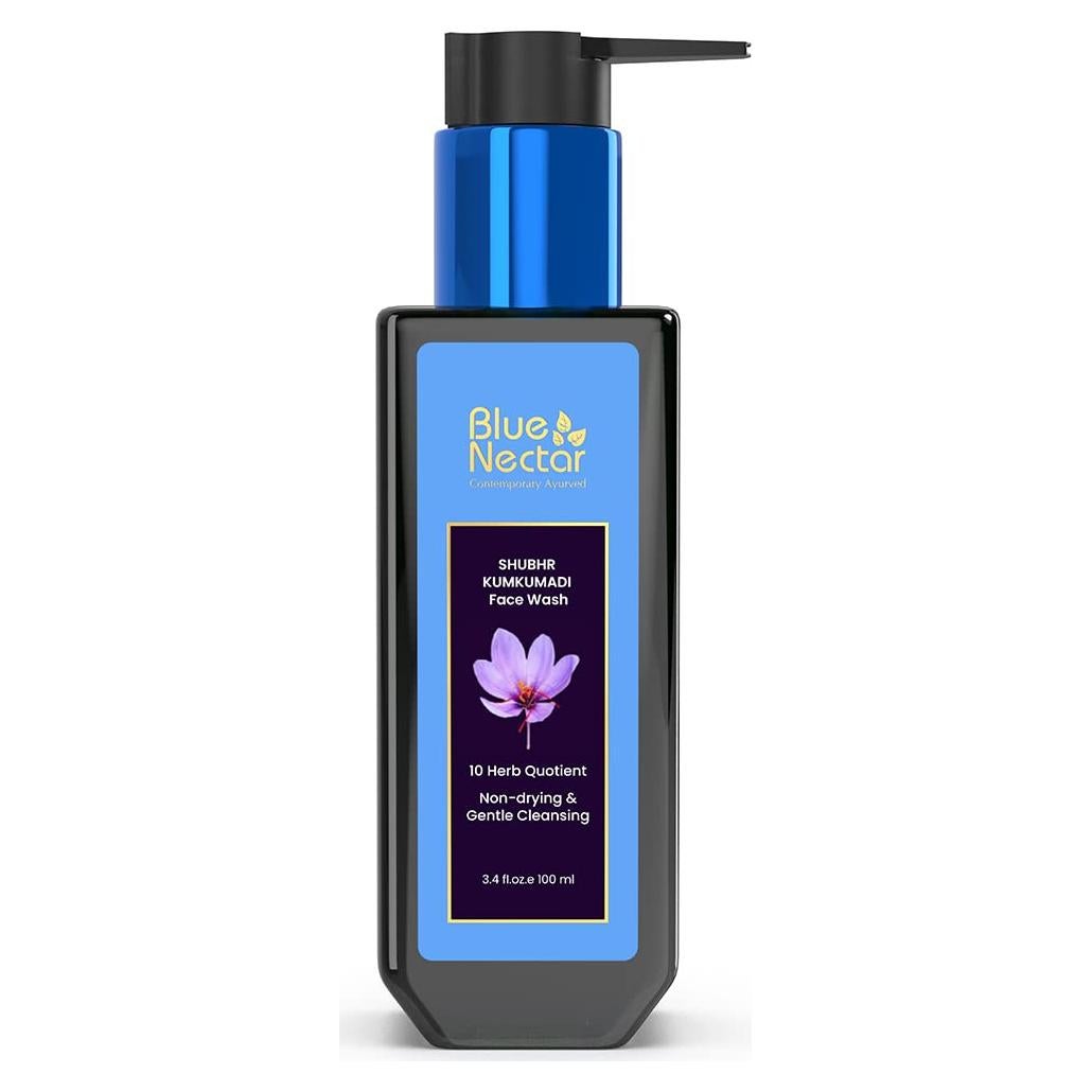 Limpiador Facial Blue Nectar Kumkumadi 100 ml - Antipimienta