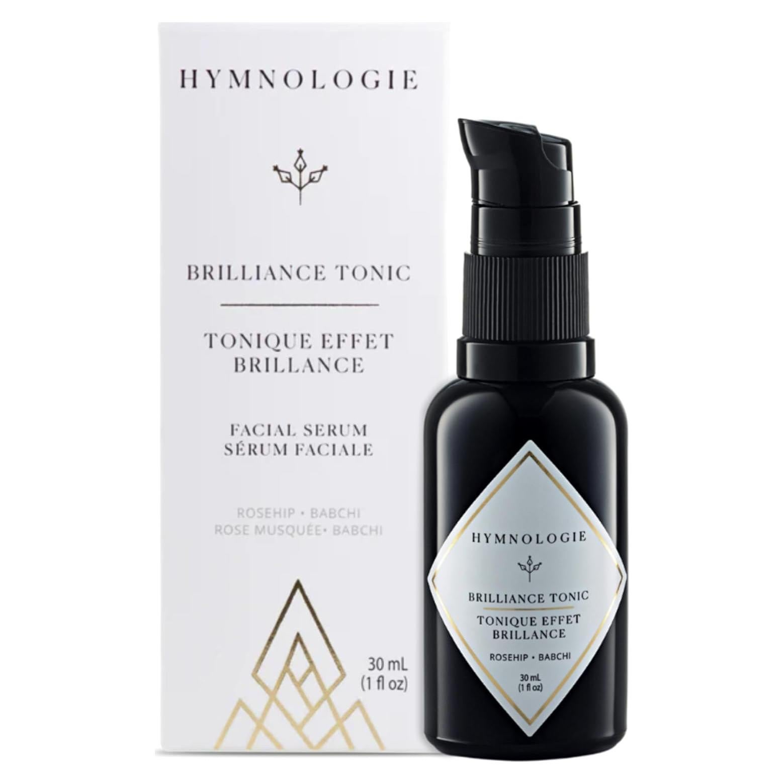 Sérum Facial Tónico Brillante Hymnologie 30ml - Hidratante y Nutritivo