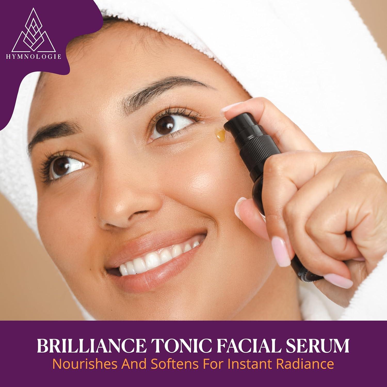 Sérum Facial Tónico Brillante Hymnologie 30ml - Hidratante y Nutritivo