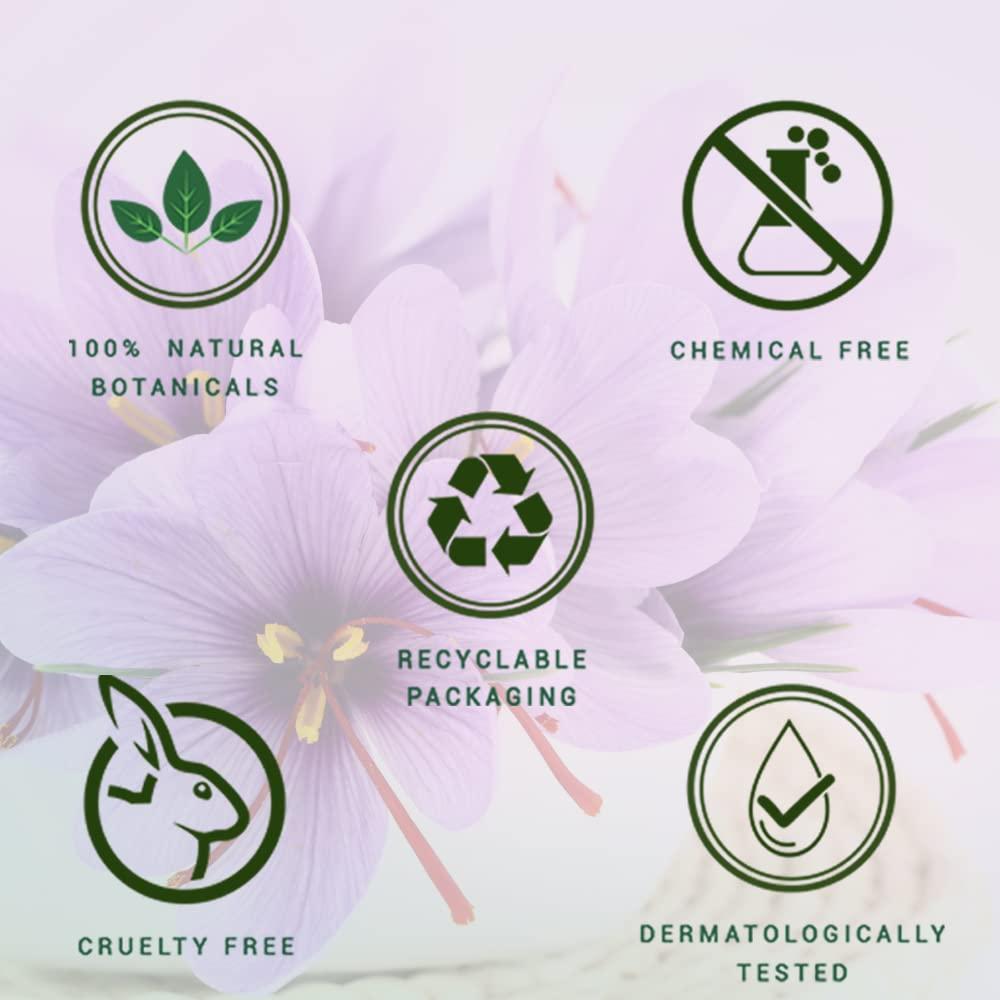 Crema Facial y Corporal Biotique Saffron Dew 50g Hidratante