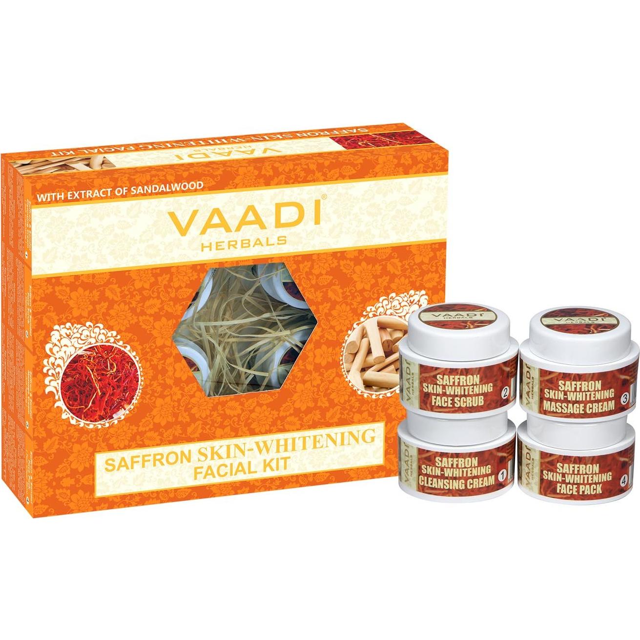 Kit Facial Vaadi Herbals - Azafrán y Sándalo - 70g