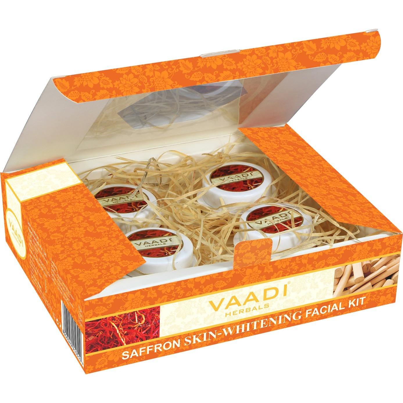 Kit Facial Vaadi Herbals - Azafrán y Sándalo - 70g