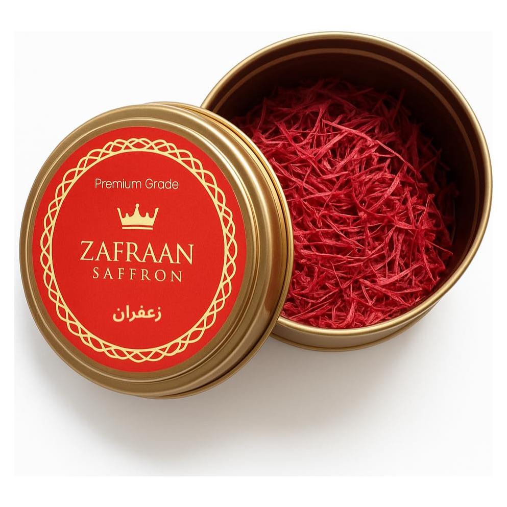 Azafrán Zafraan Super Negin 2g - 100% Natural, Cosechado a Mano