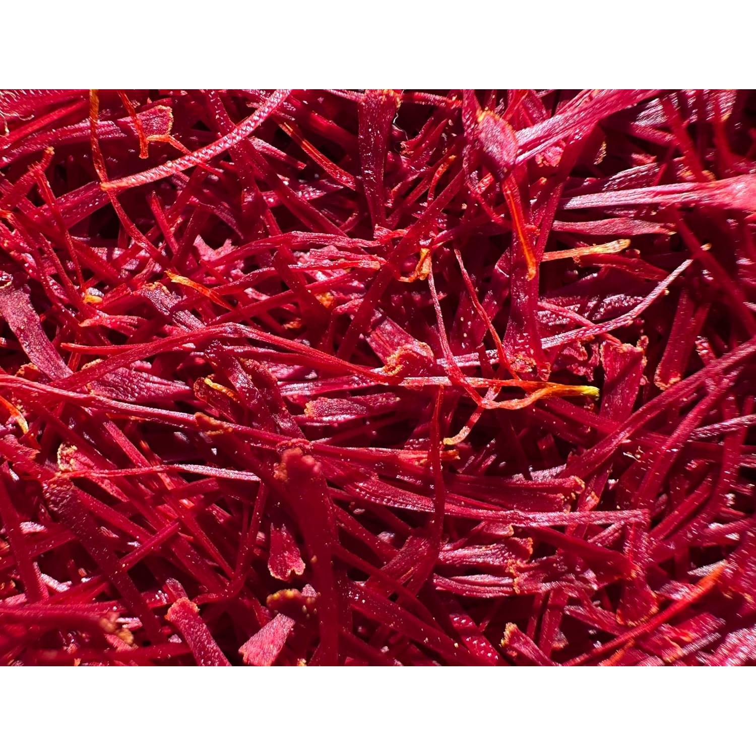 Azafrán Zafraan Super Negin 2g - 100% Natural, Cosechado a Mano