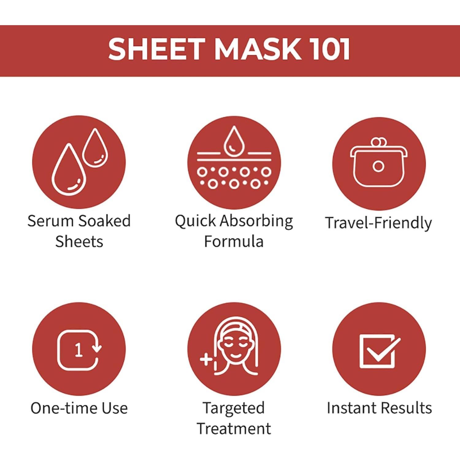 Máscara de hoja burbujeante Nykaa Naturals 19 g - Azafrán y Miel