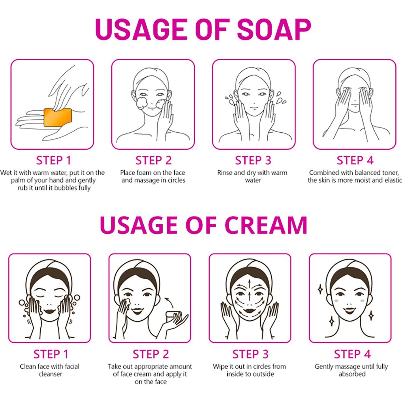 Jabón de Papaya Saffron 120g - Hidratante Anti-Envejecimiento