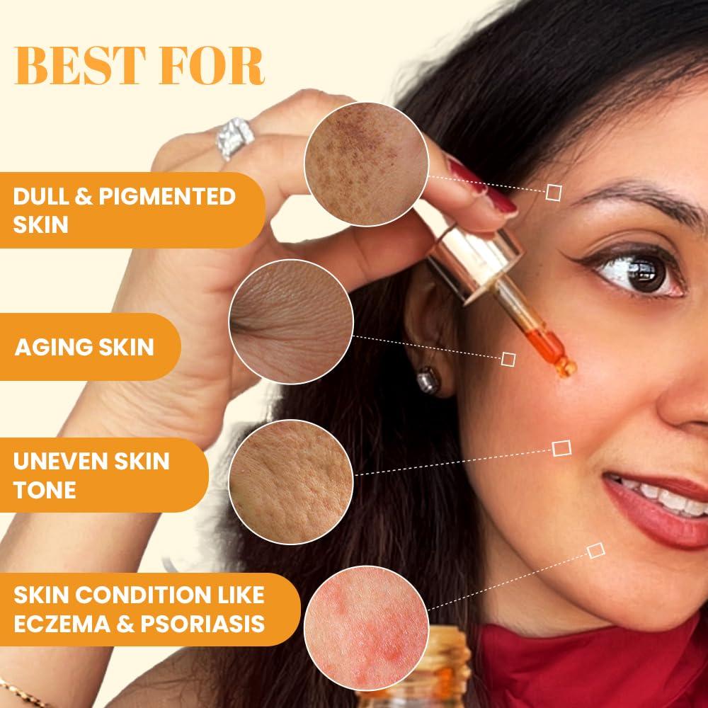 Elixir Facial Multi-Corrector Orgánico Wild Oak 75g - Kumkumadi