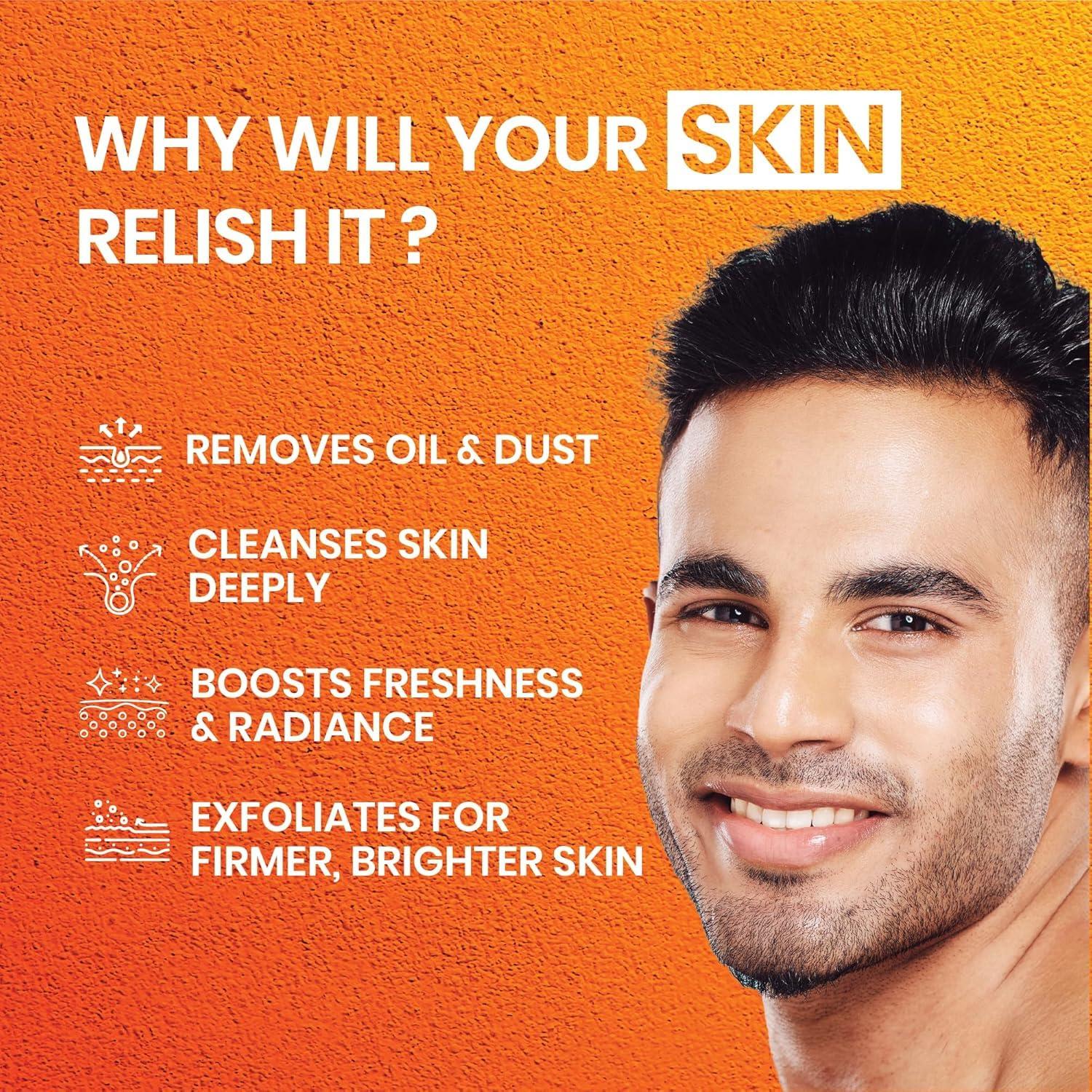 Limpiador Facial D@Bu Kesar Ubtan 95.5 g - Ilumina y Exfolia