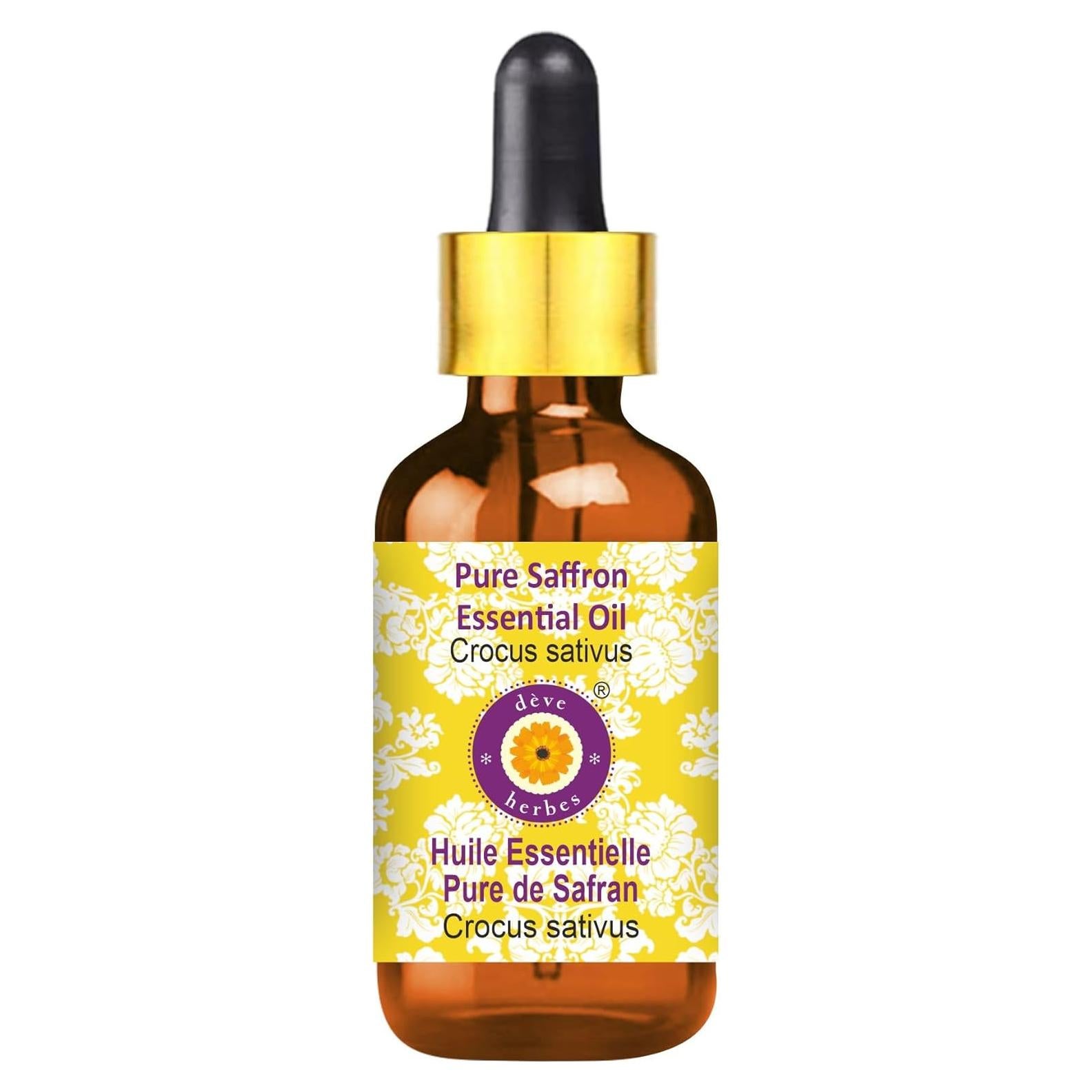 Aceite Esencial de Azafrán Deve Herbes 2ml Puro y Ligero