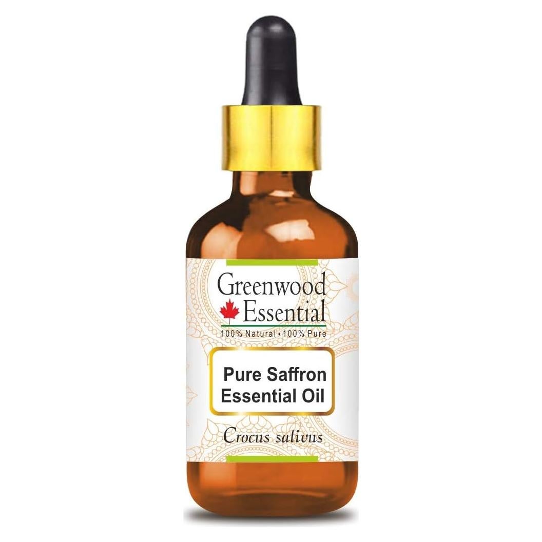 Aceite Esencial Puro de Azafrán Greenwood 10ml - Crocus sativus