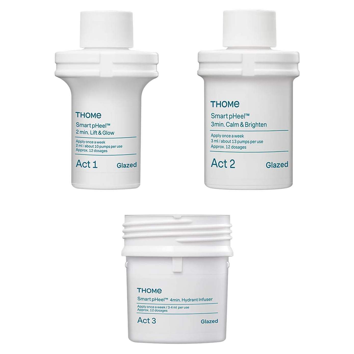 Kit de Recarga THOME G-Peel 3 Pasos Cuidado Piel Coreano