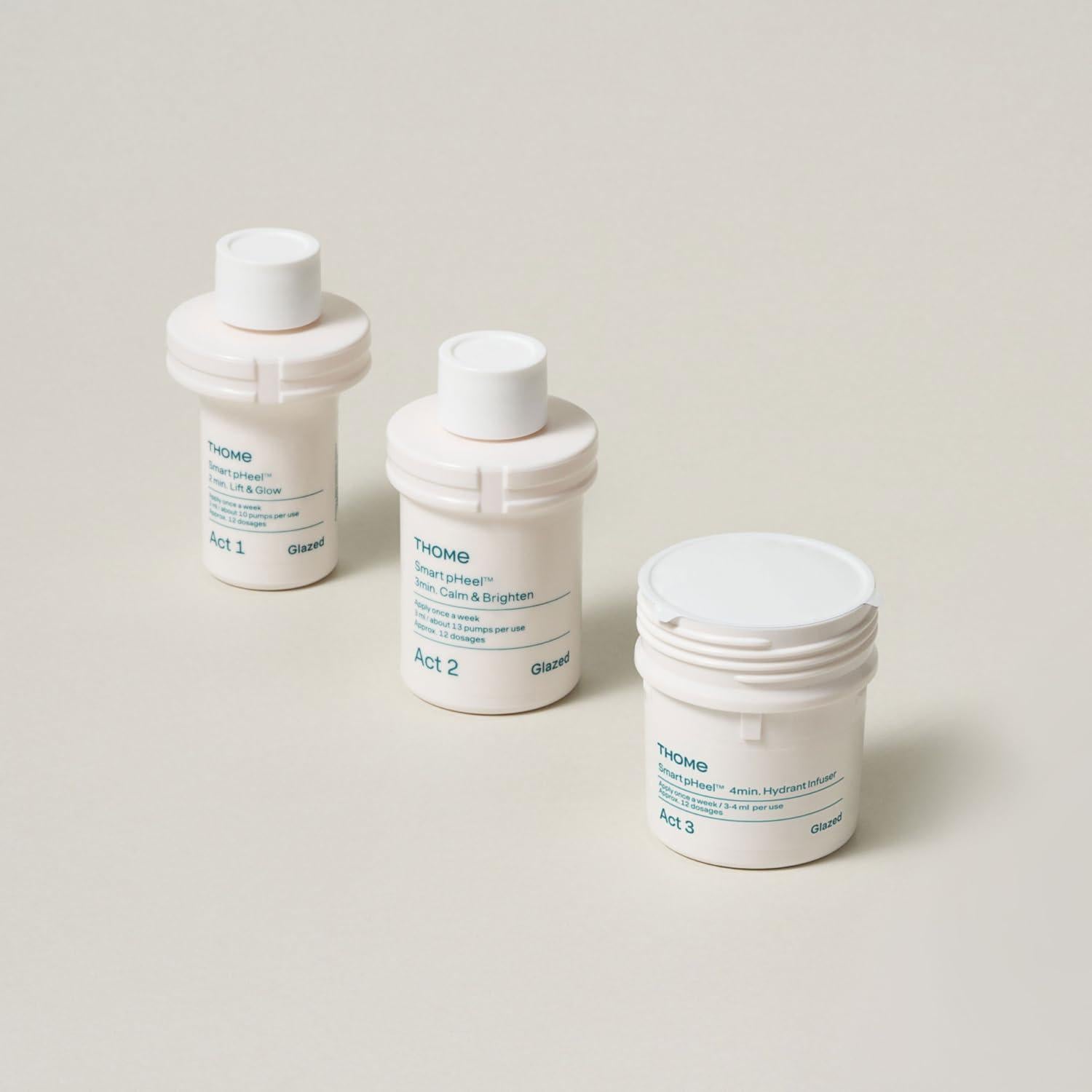 Kit de Recarga THOME G-Peel 3 Pasos Cuidado Piel Coreano