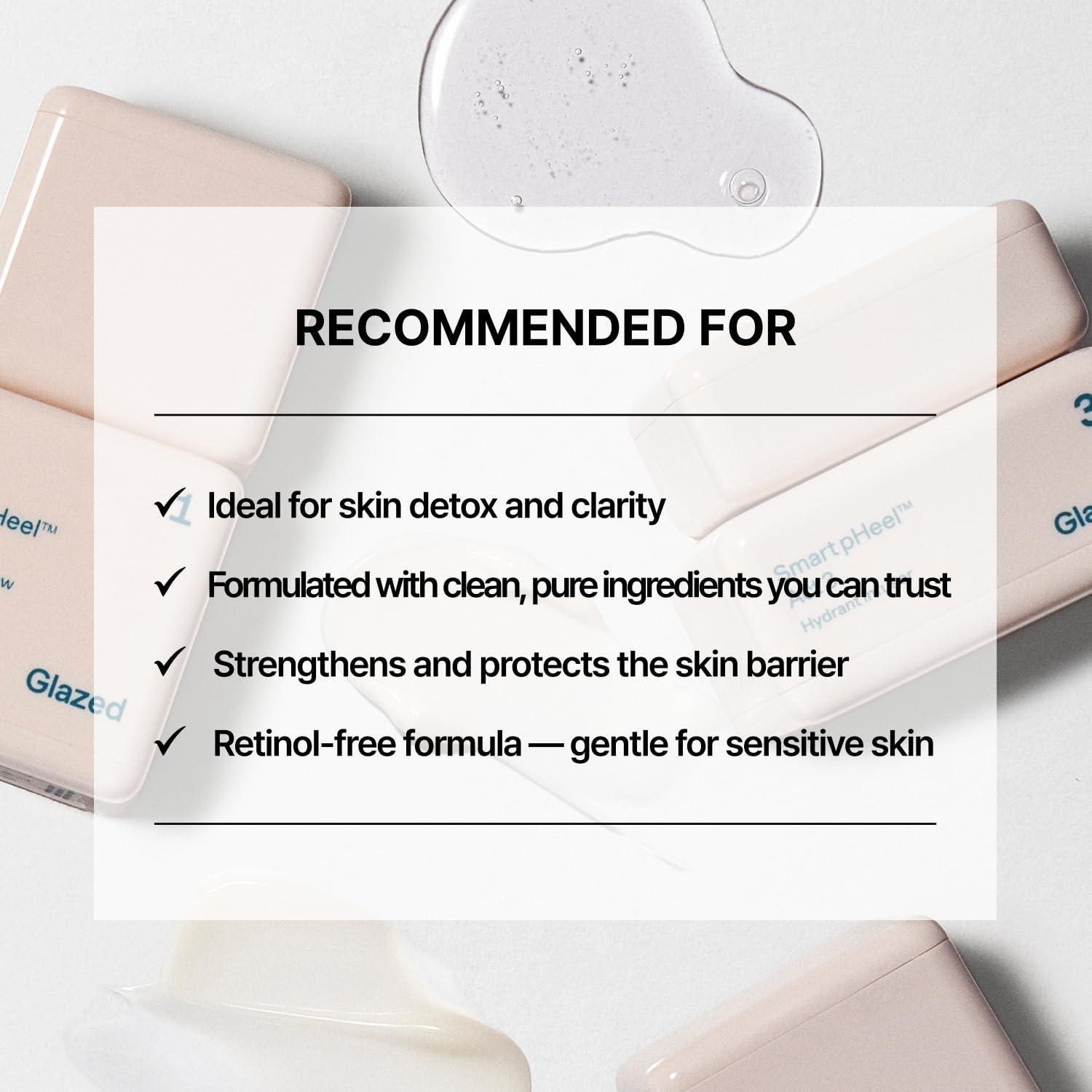 Kit de Recarga THOME G-Peel 3 Pasos Cuidado Piel Coreano