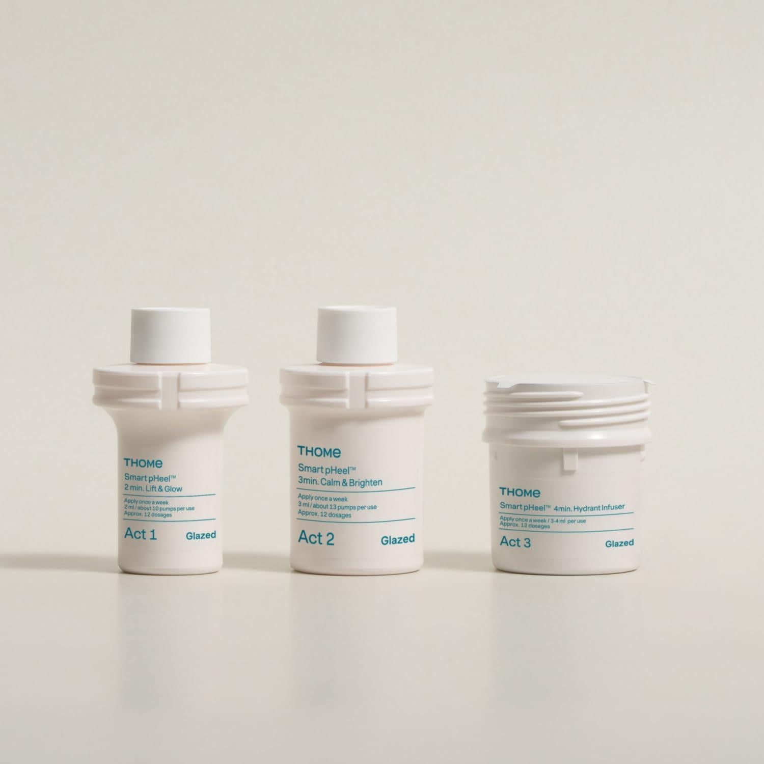 Kit de Recarga THOME G-Peel 3 Pasos Cuidado Piel Coreano