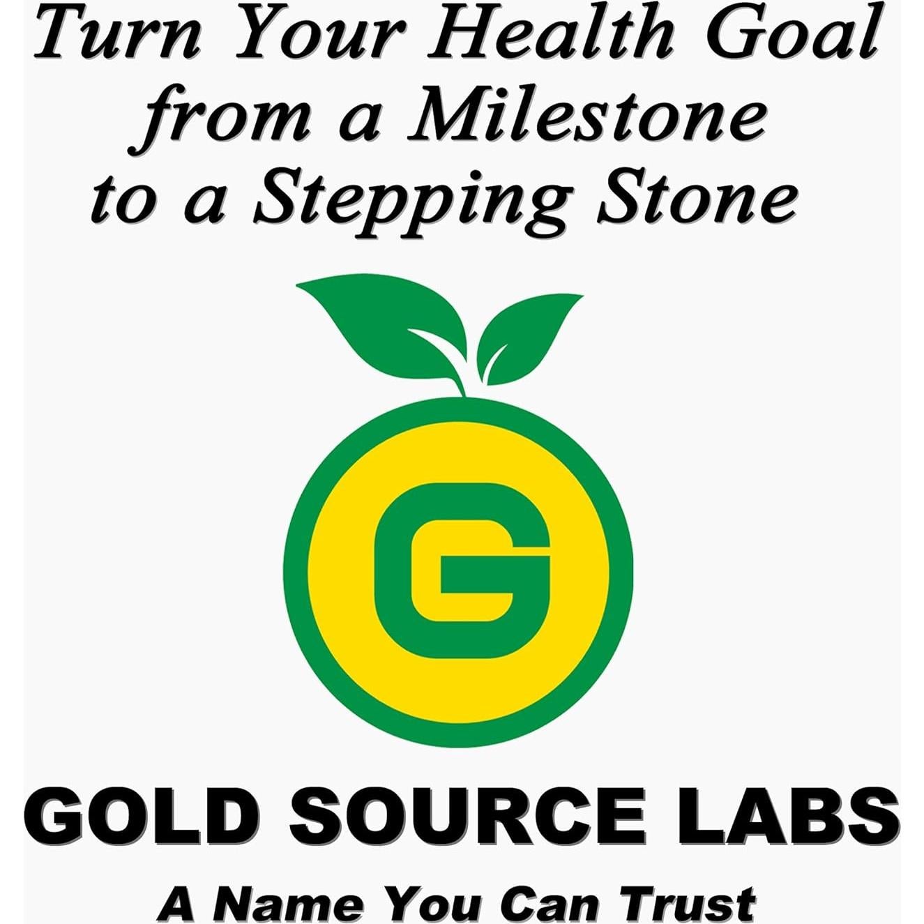 Suplemento de Azafrán Puro Gold Source Labs 60 Cápsulas 88.25 mg
