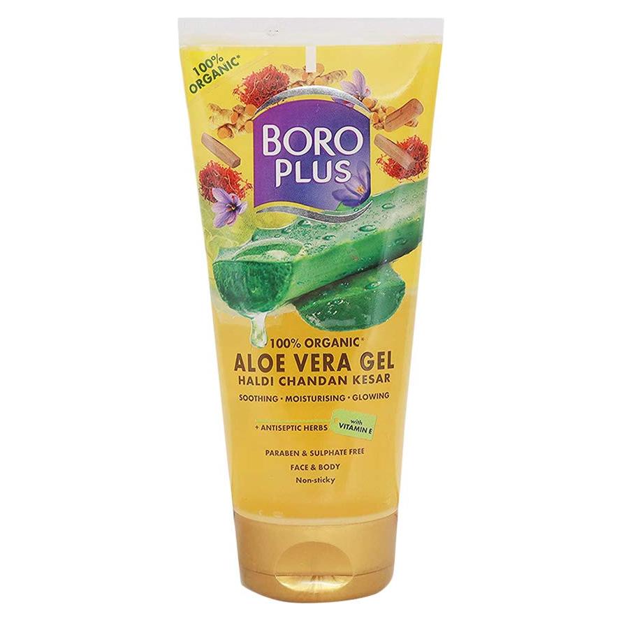 Gel de Aloe Vera Boroplus 150ml Hidratante No Pegajoso
