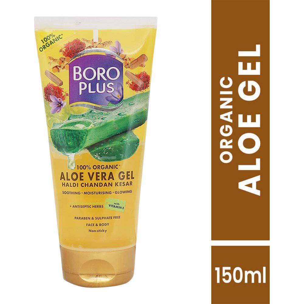 Gel de Aloe Vera Boroplus 150ml Hidratante No Pegajoso