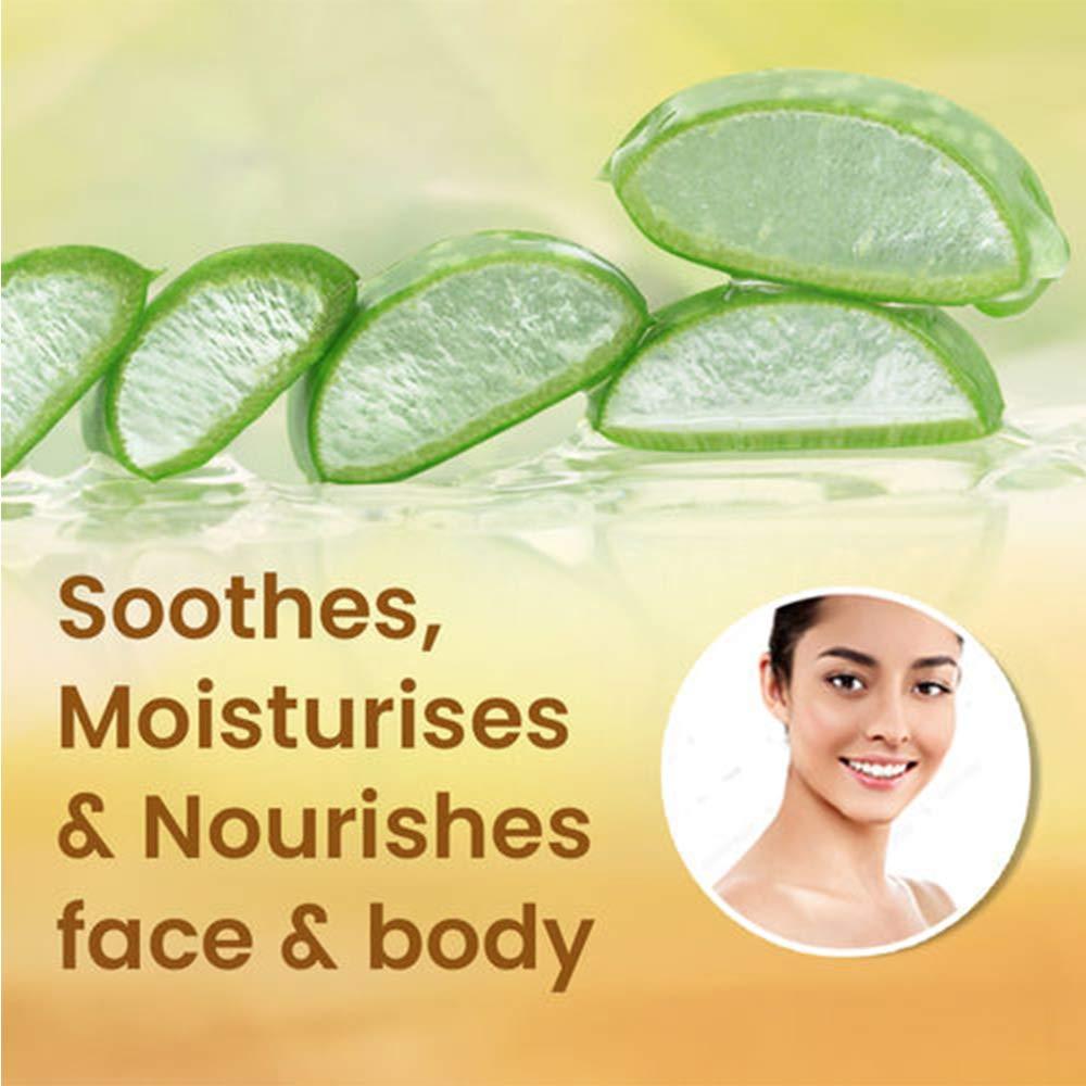 Gel de Aloe Vera Boroplus 150ml Hidratante No Pegajoso