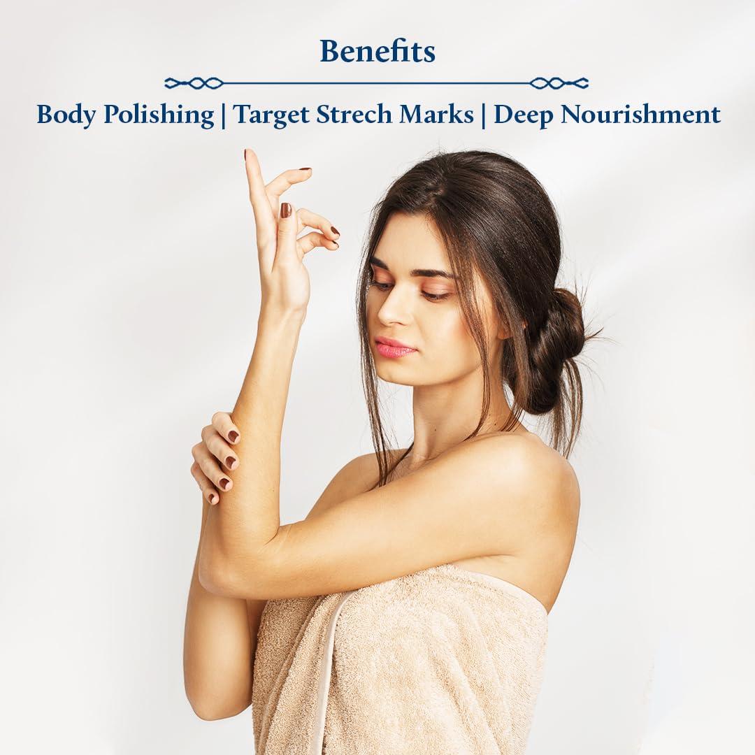 Aceite Corporal Kumkumadi Blue Nectar 200 ml - Hidratante y Radiante