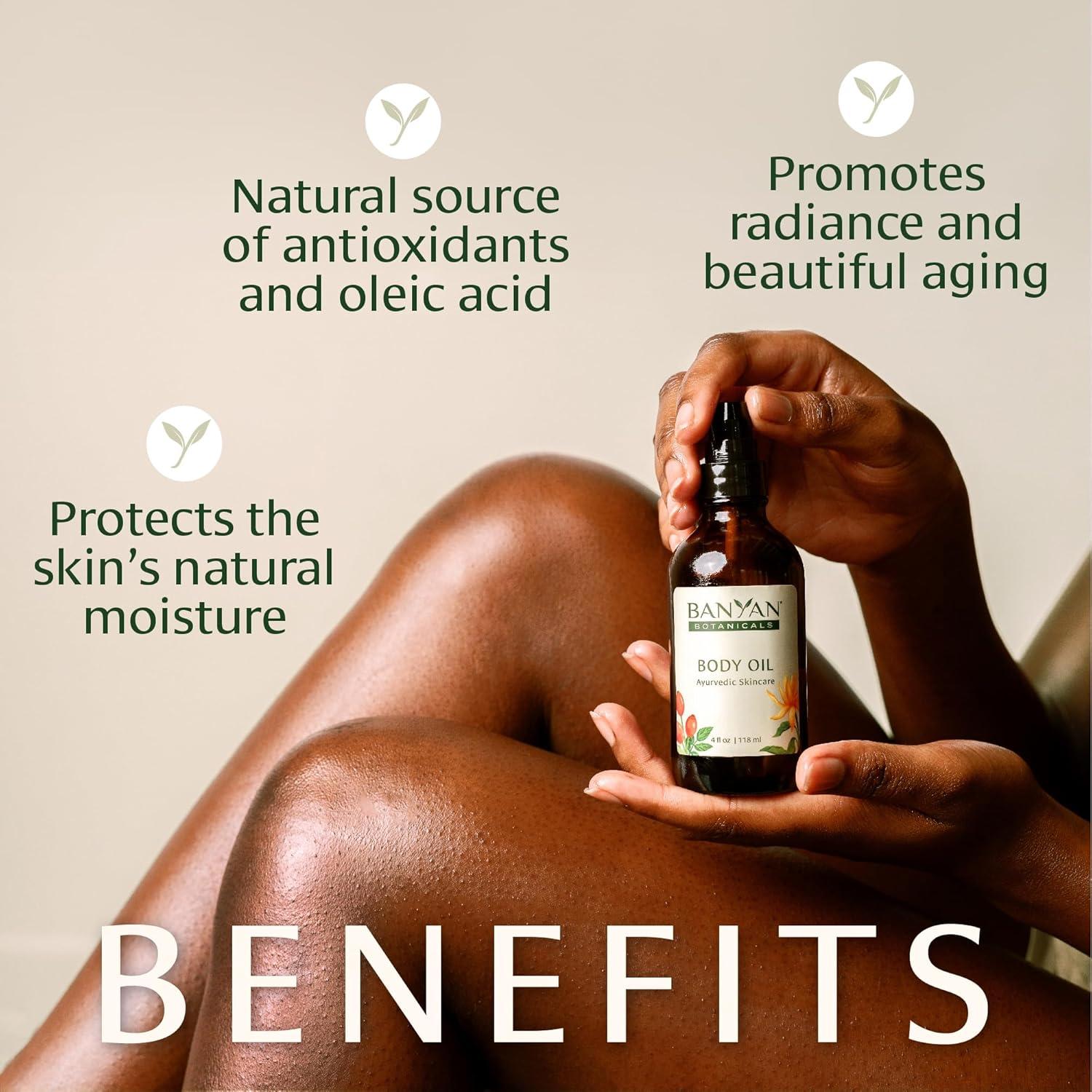 Aceite Corporal Ligero Banyan Botanicals 230 g - Cuidado Ayurvédico