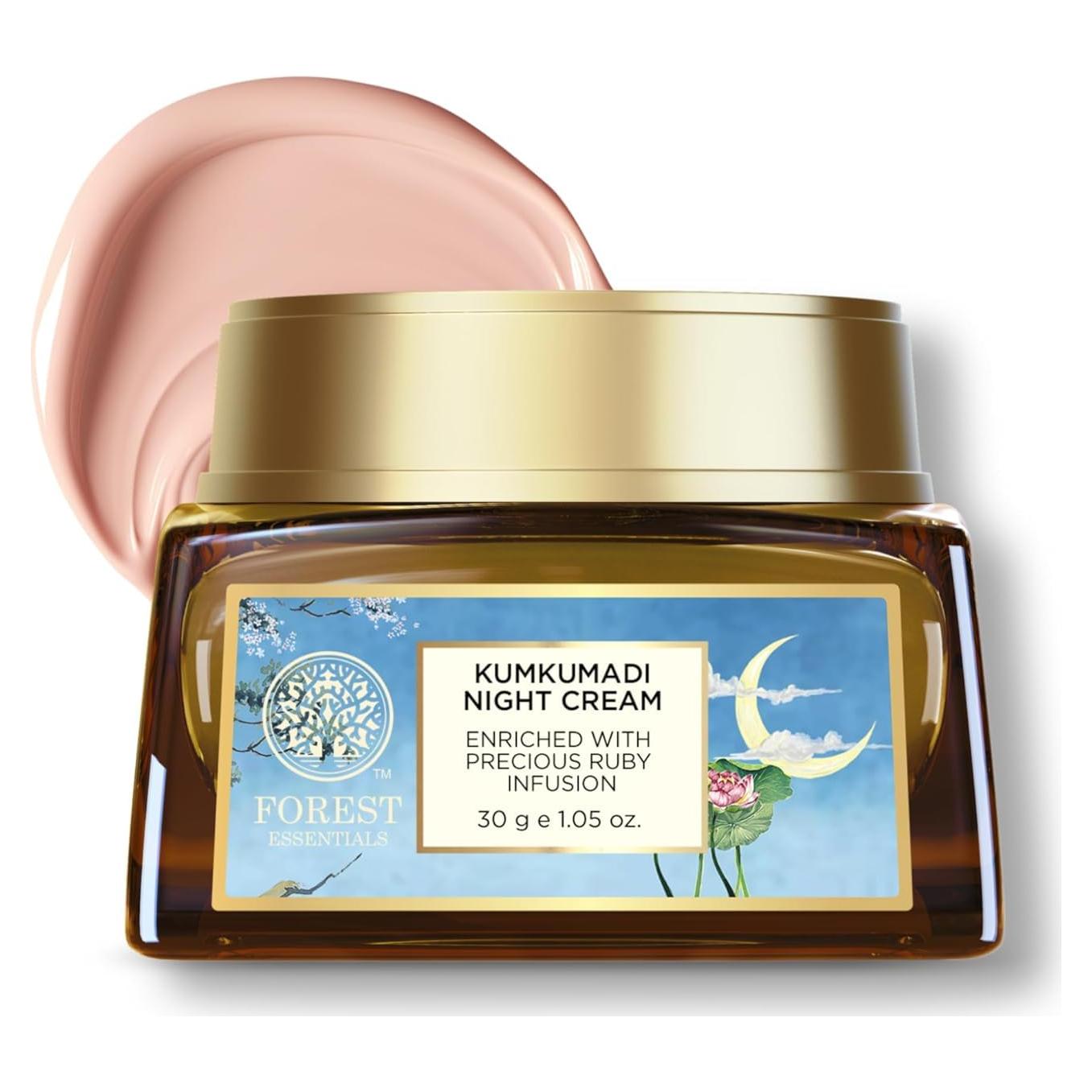 Crema Nocturna Ayurvédica Kumkumadi Forest Essentials 50ml