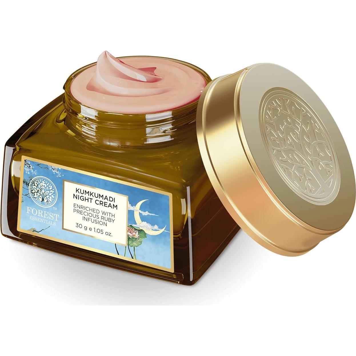 Crema Nocturna Ayurvédica Kumkumadi Forest Essentials 50ml